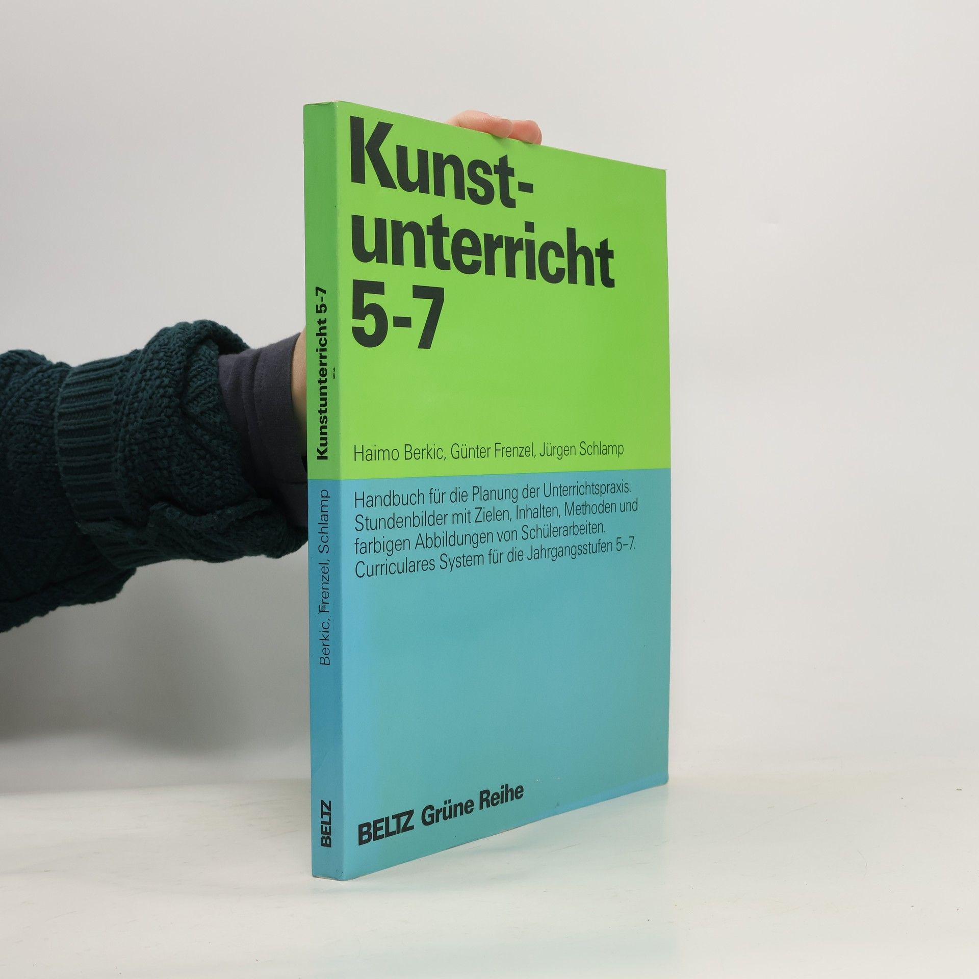 Grüne Reihe: Kunstunterricht