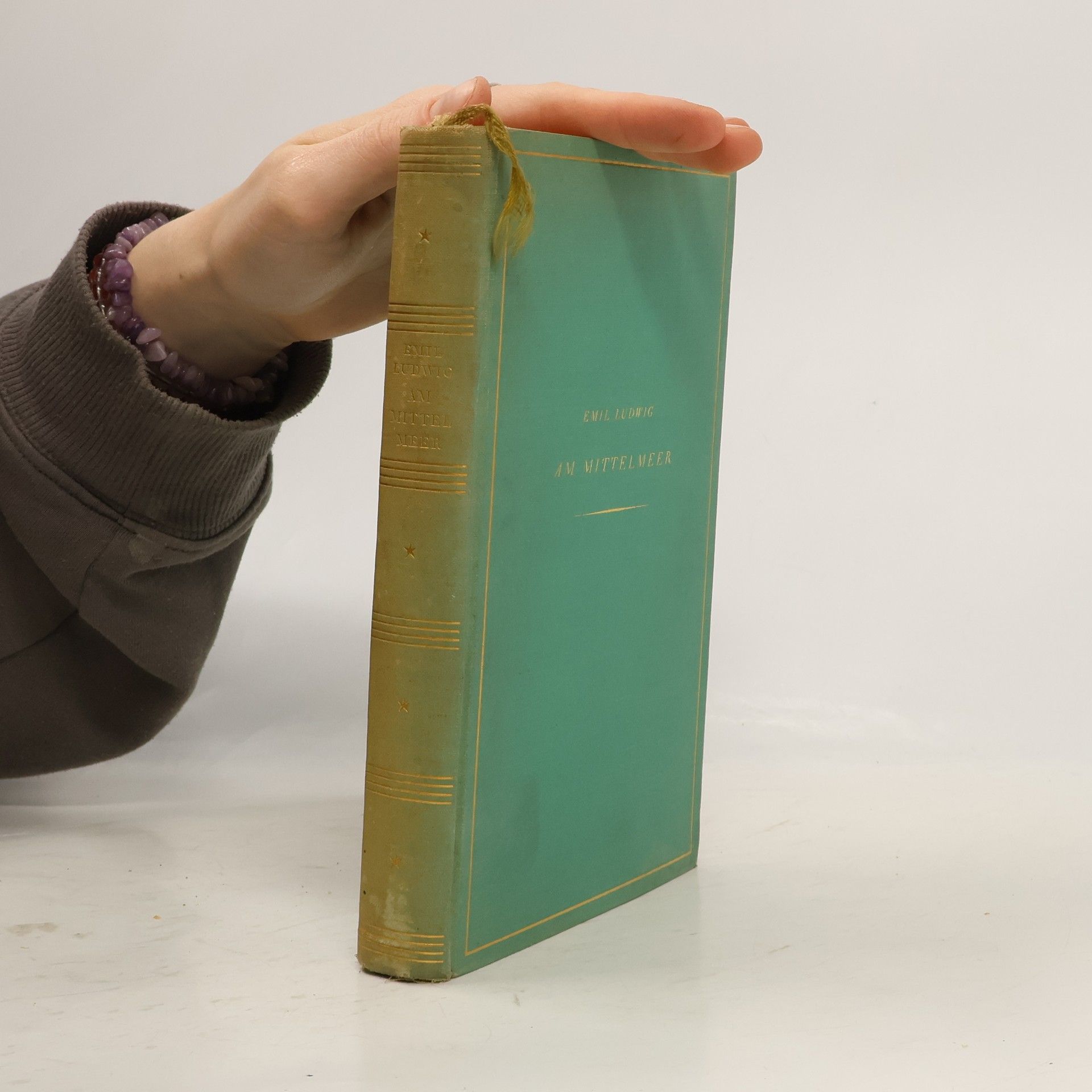 Emil Ludwig Am mittelmeer