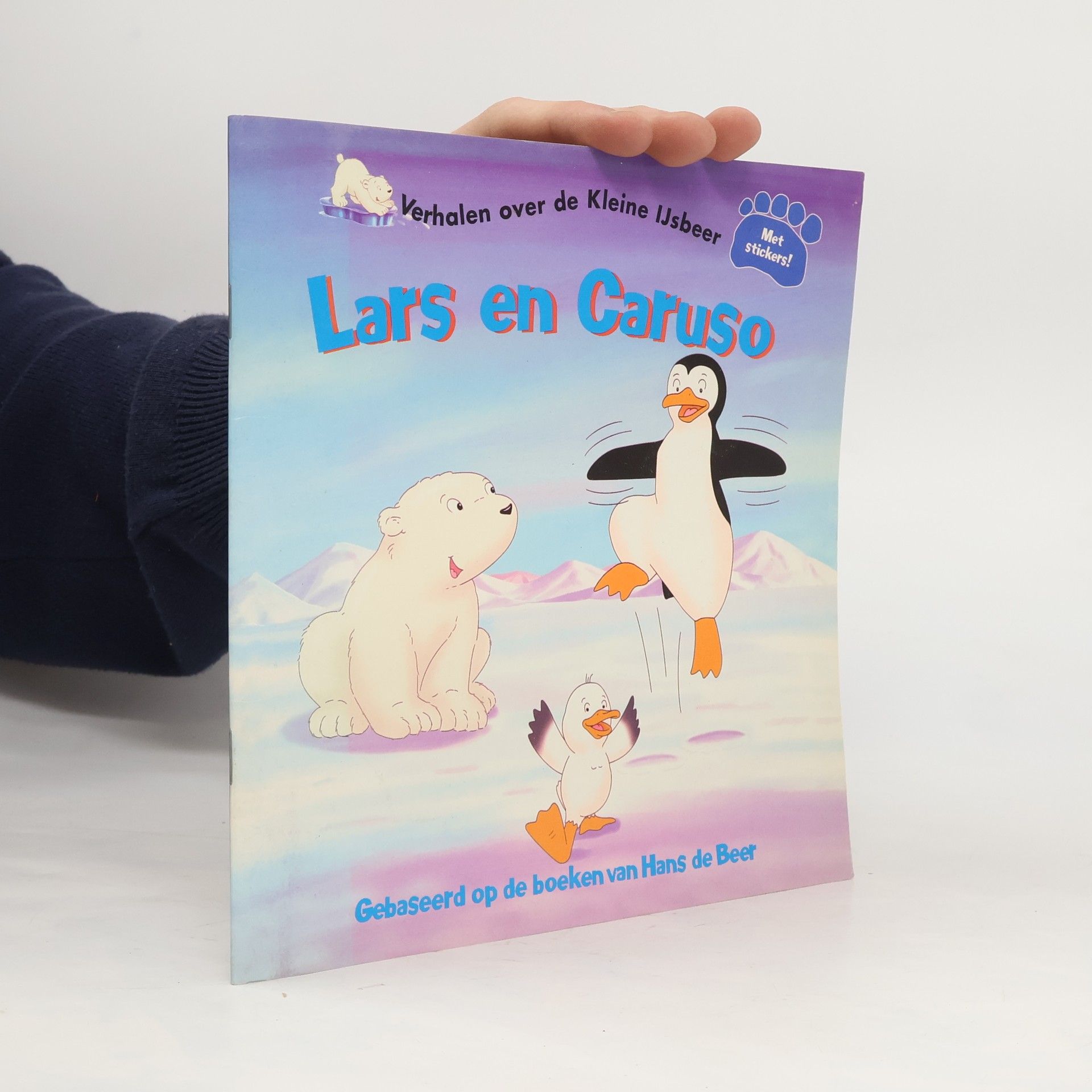 Hans de Beer Lars en Caruso