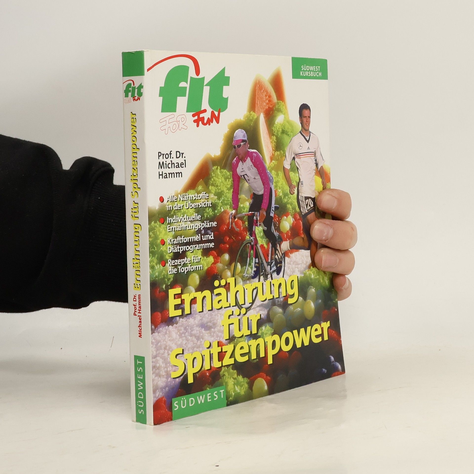 Michael Hamm Ernährung für Spitzenpower