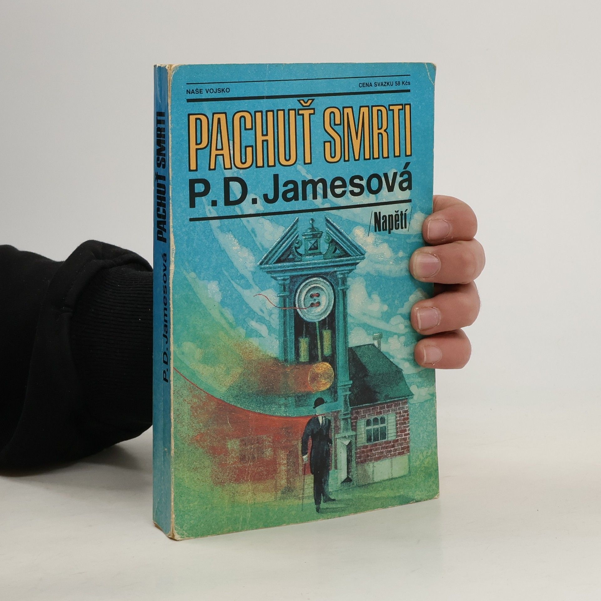 Phyllis Dorothy James Pachuť smrti