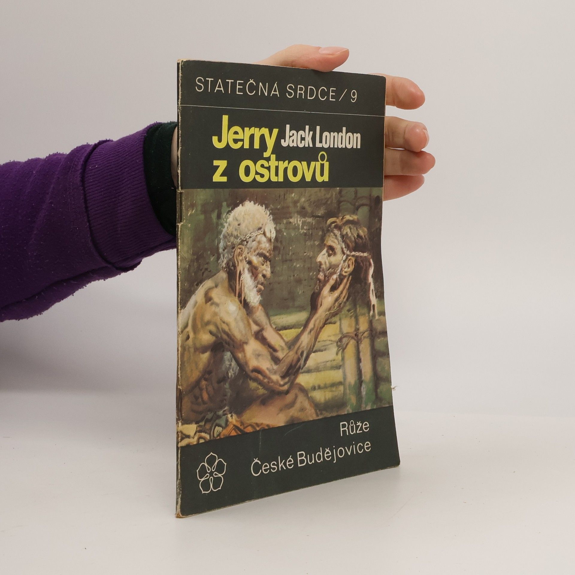 Jack London Jerry z ostrovů 9