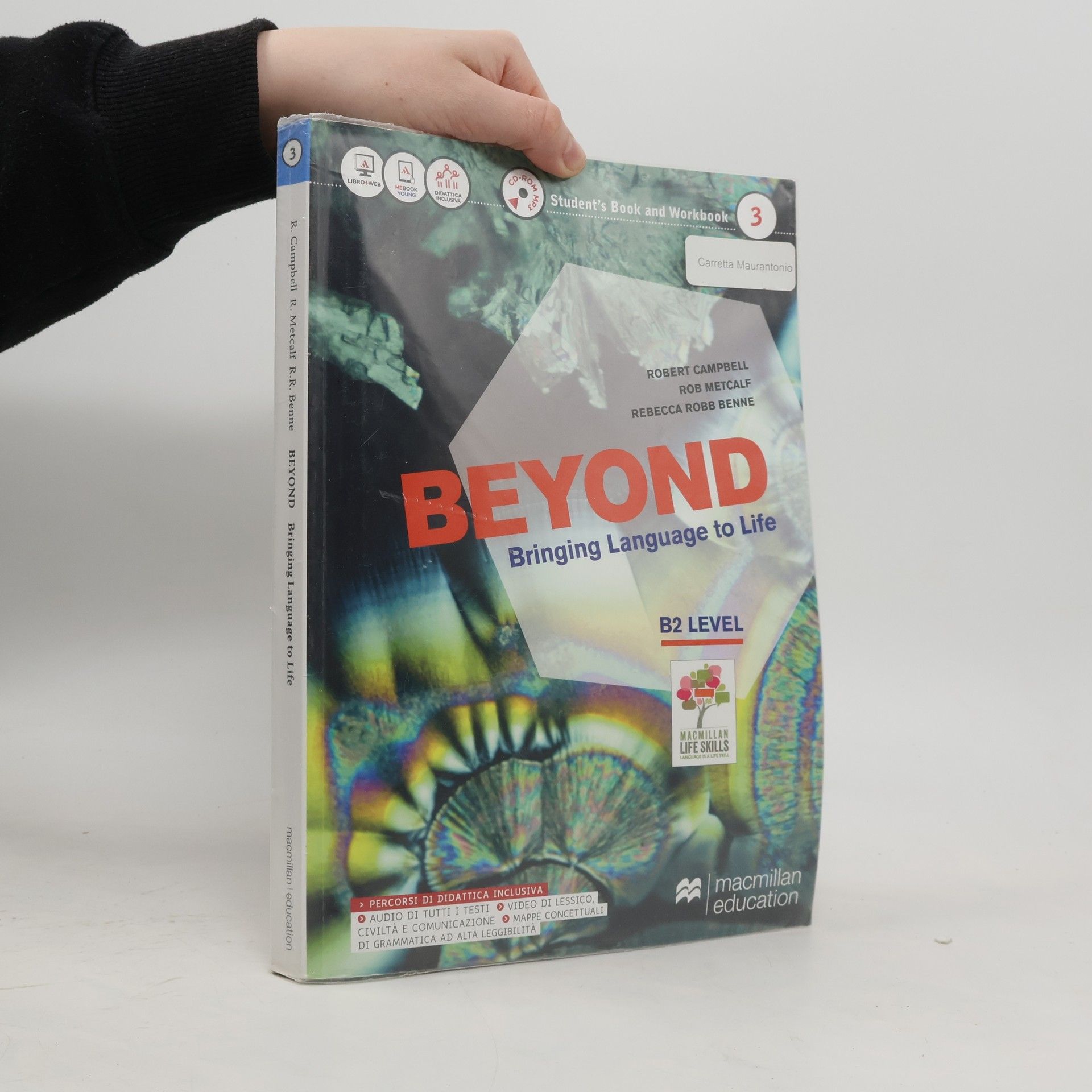 Kolektiv autorů Beyond B2. Bringing Language to Life