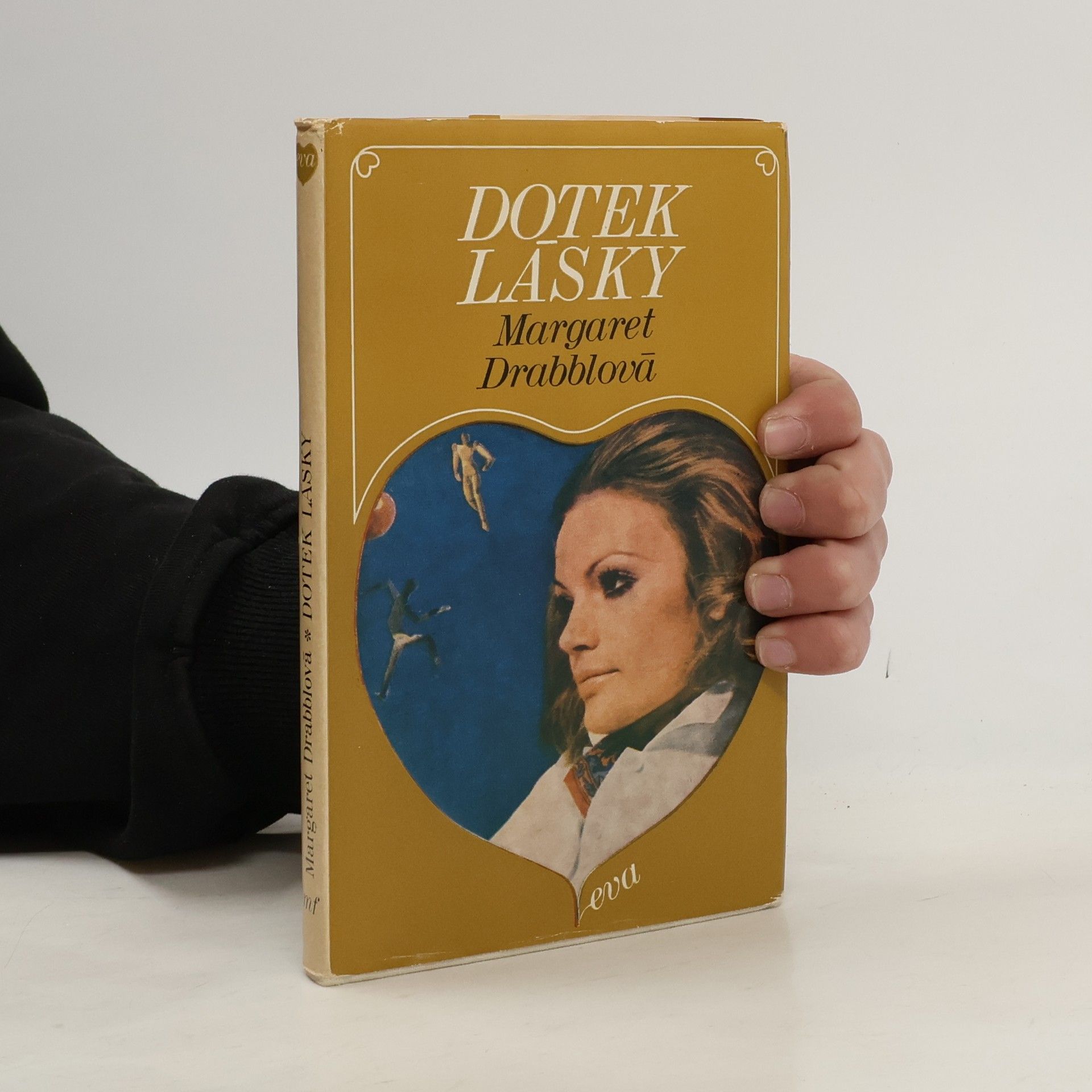 Margaret Drabble Dotek lásky