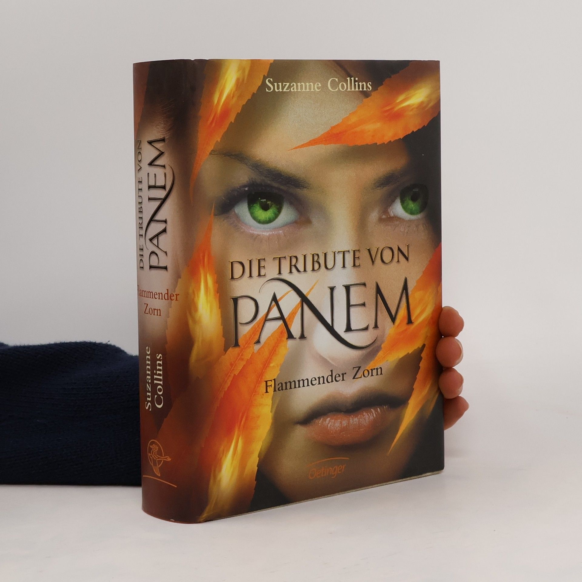 Suzanne Collins Die Tribute vom panem. Flammender Zorn