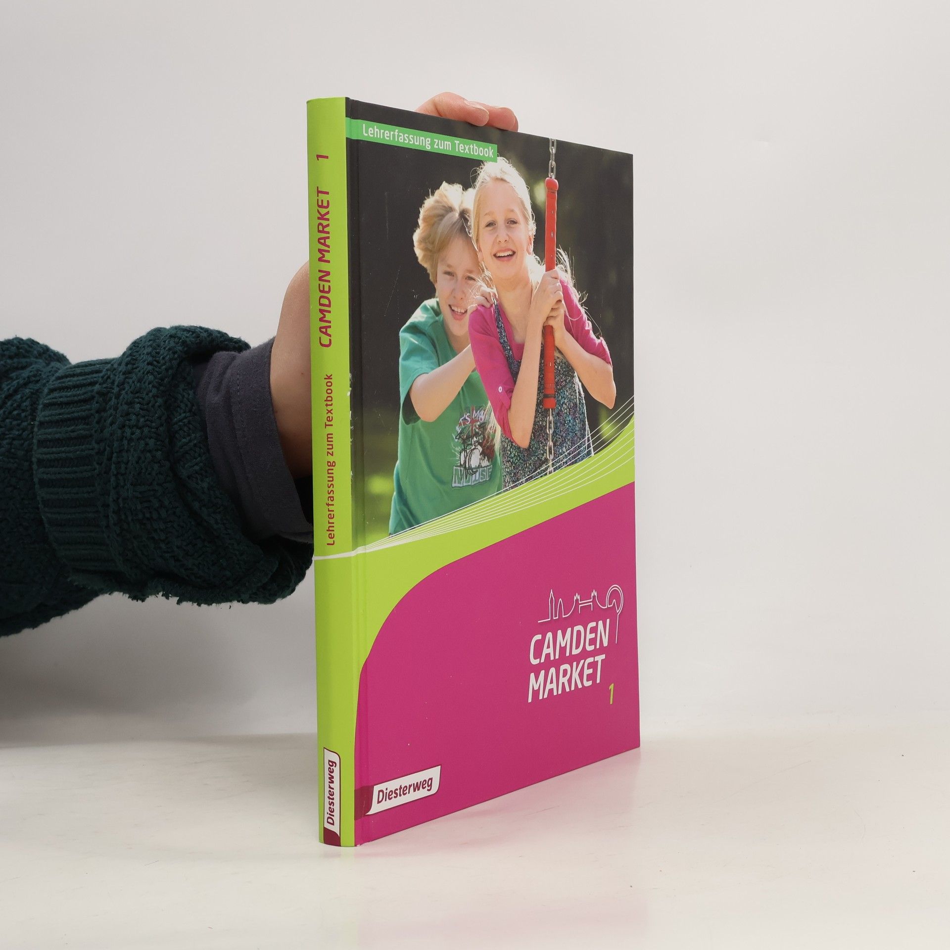 Kolektív autorov Camden Market: Lehrerfassung zum Textbook