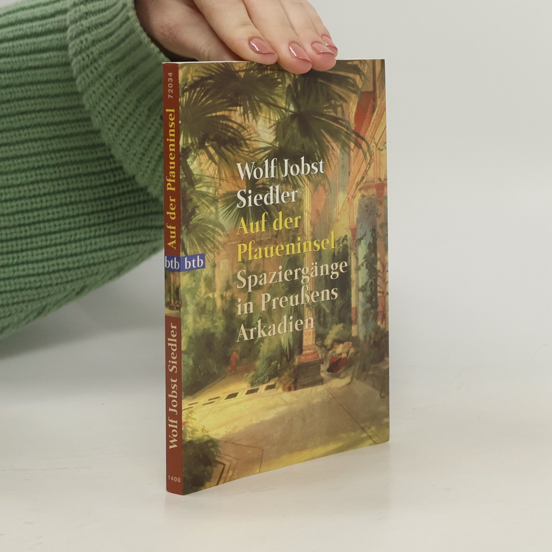 Wolf Jobst Siedler Auf der Pfaueninsel