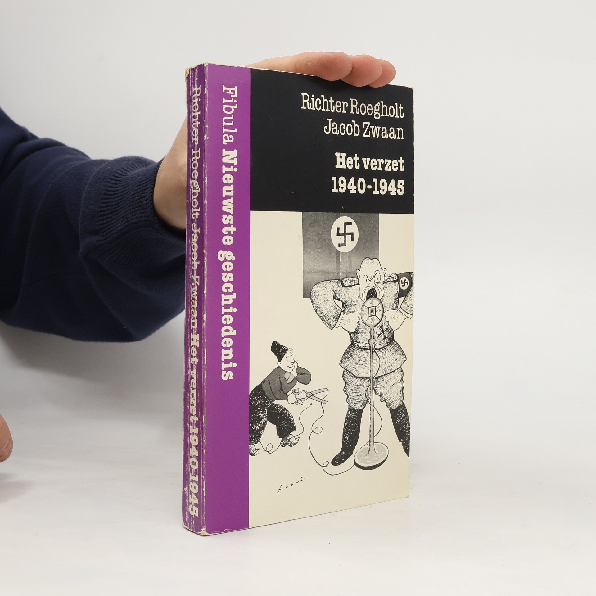 Fibula Nieuwste geschiedenis: Het verzet, 1940-1945