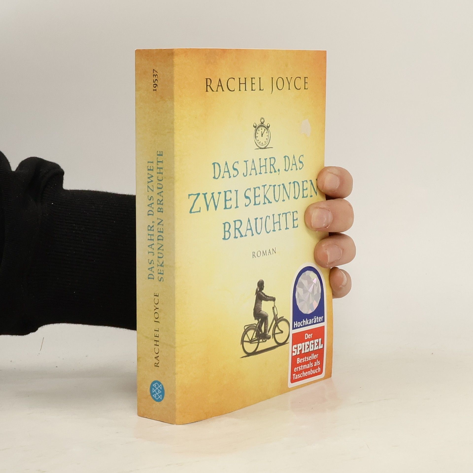 Rachel Joyce Das jahr, das zwei Sekunden brauchte