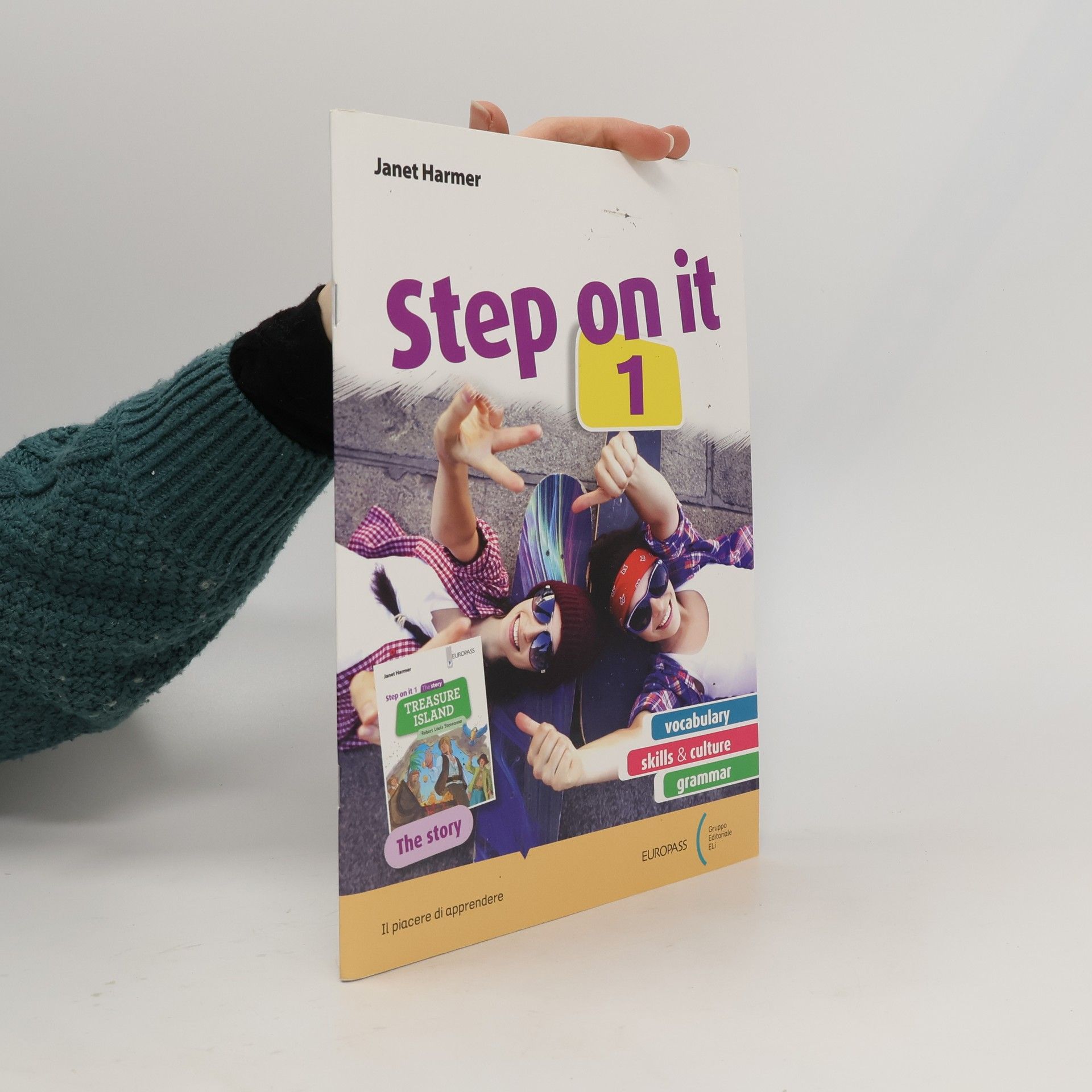 Janet Harmer Step on it 1