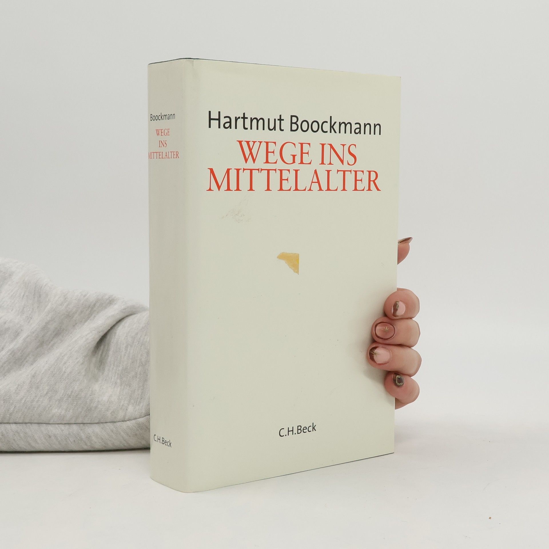 Hartmut Boockmann Wege ins Mittelalter