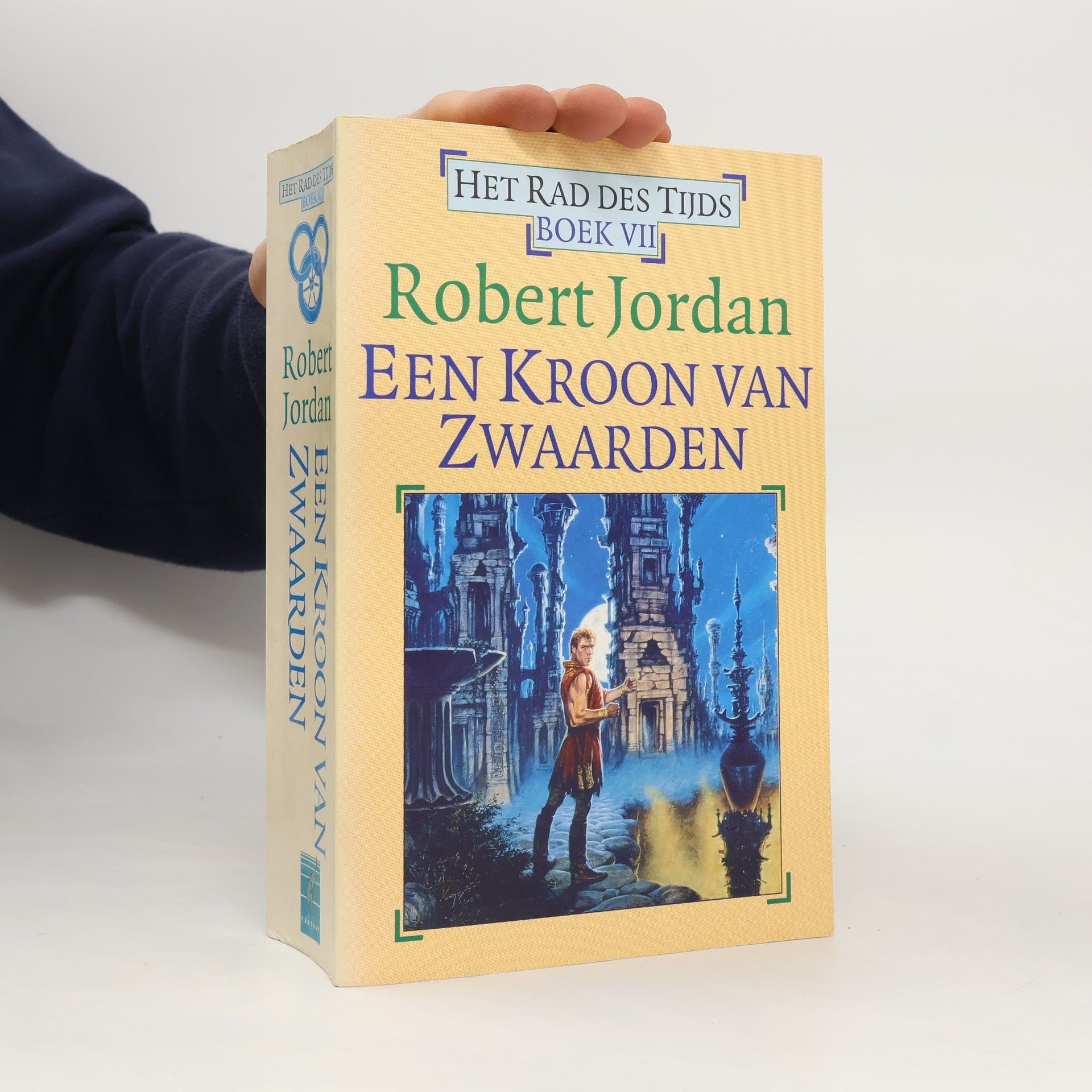 Robert Jordan Een kroon van zwaarden