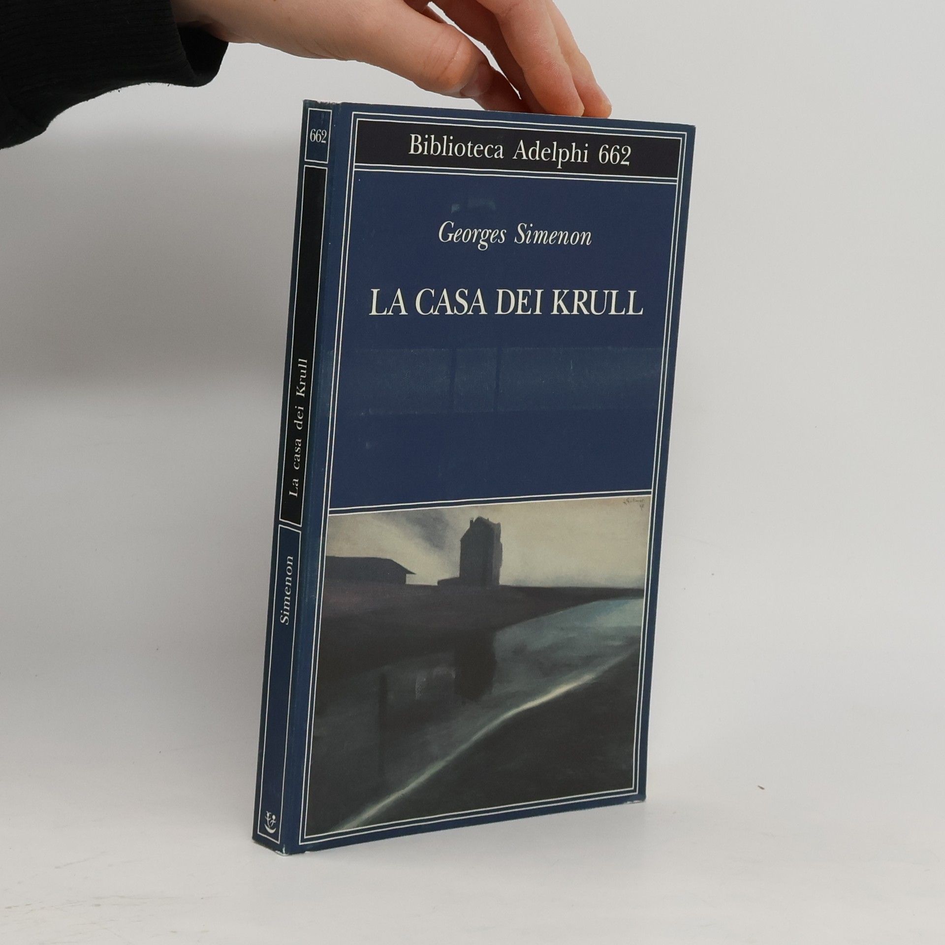 Simona Mambrini Biblioteca Adelphi - 662: La casa dei Krull