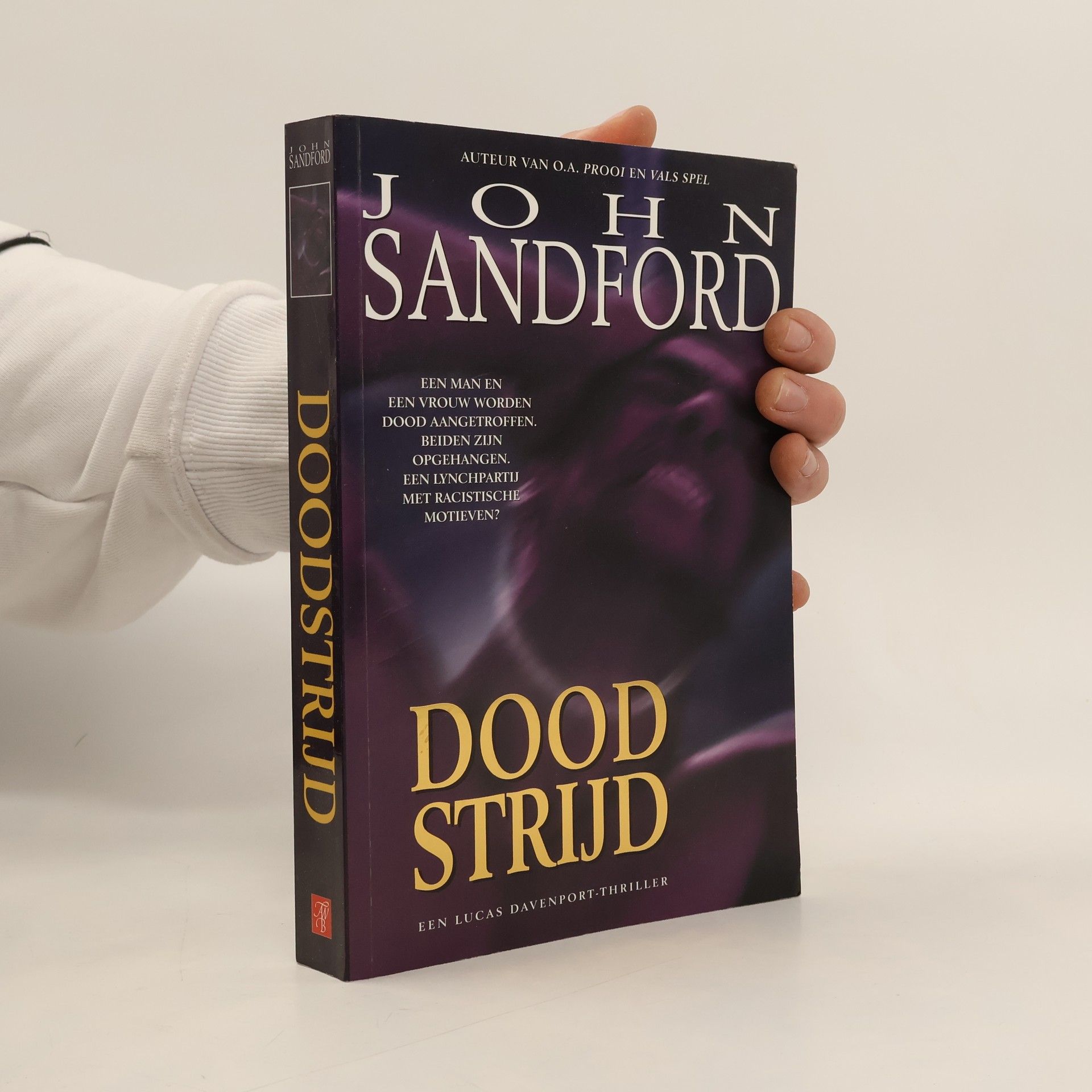John Sandford Lucas Davenport-thriller: Doodstrijd