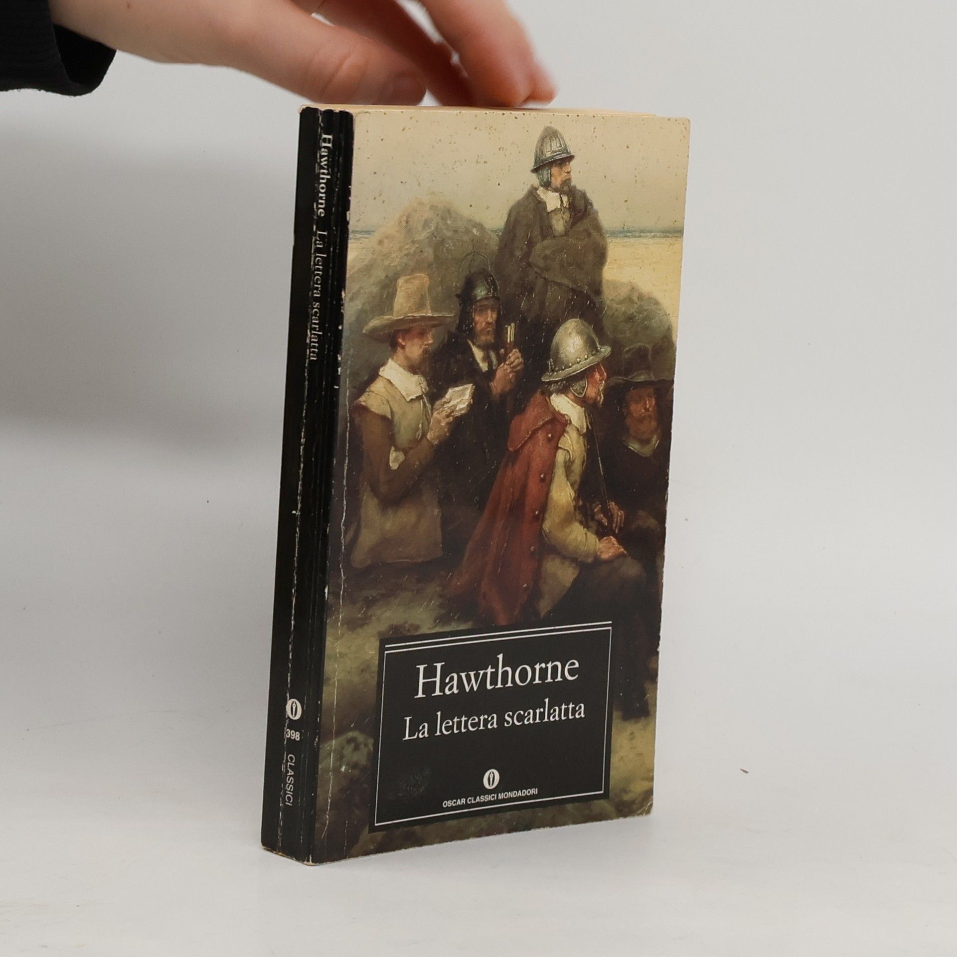 Nathaniel Hawthorne Oscar Classici - 398: La lettera scarlatta