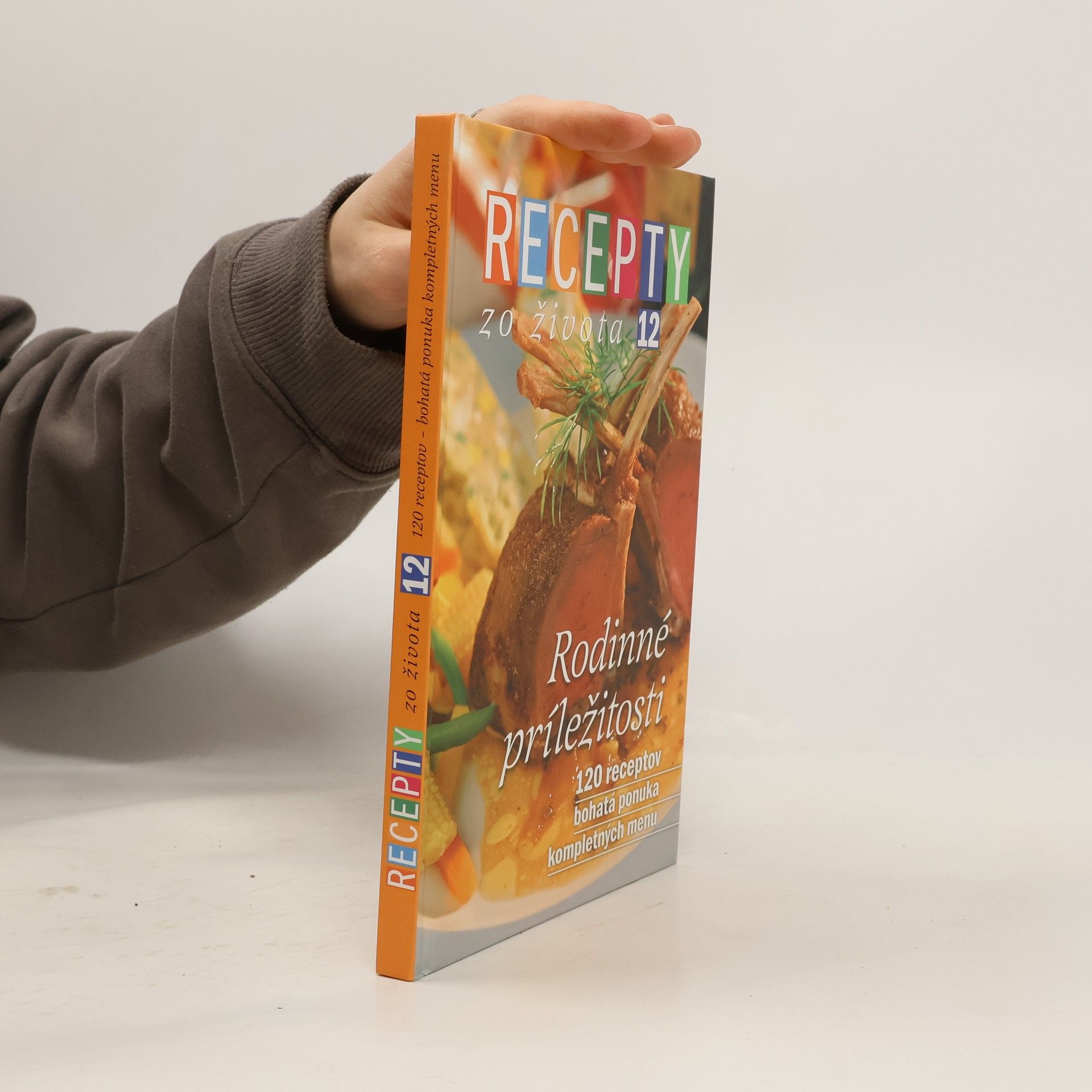 Jana Klapáčová Recepty zo života 12