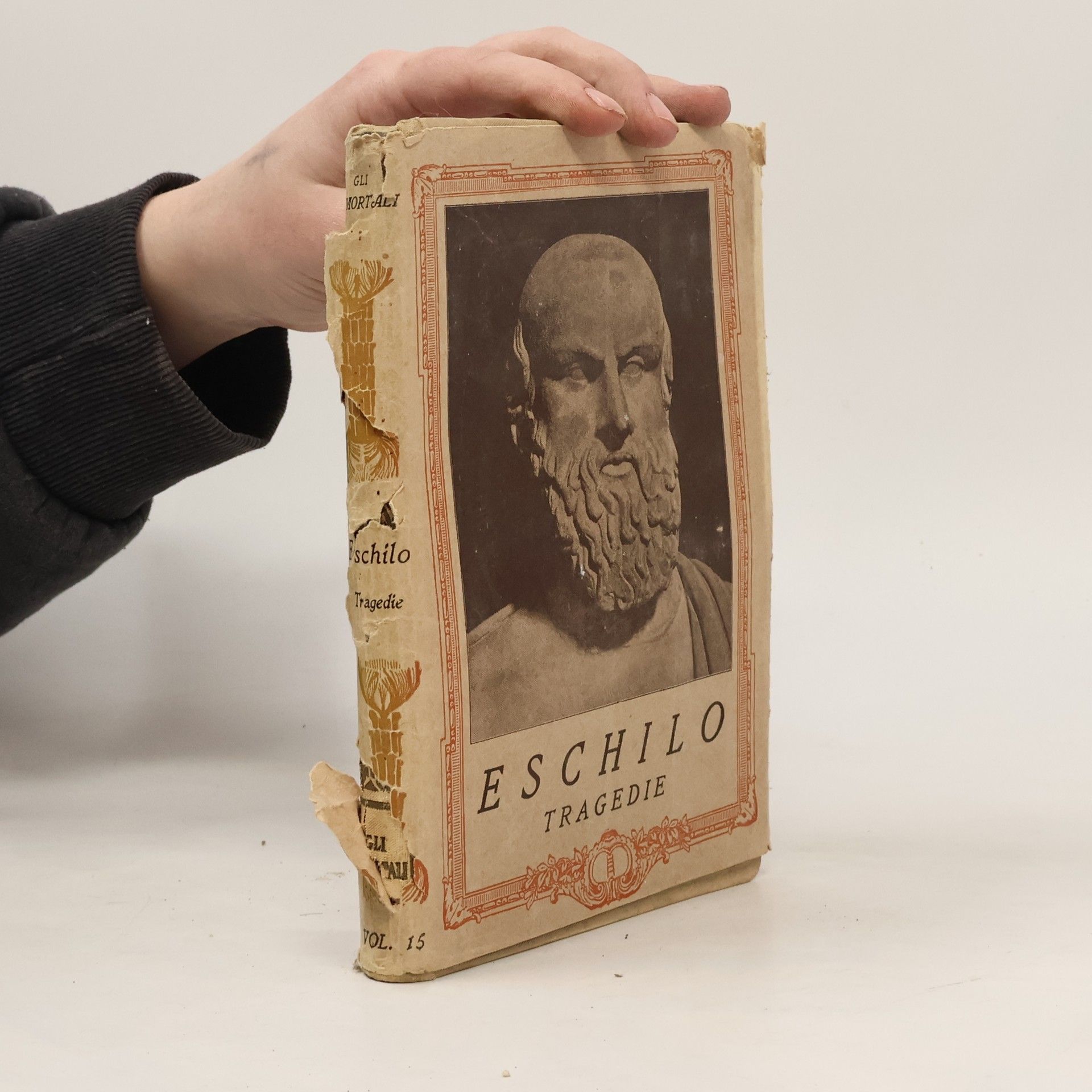 kolektiv Aischylos.Tragédie. Vol. 15