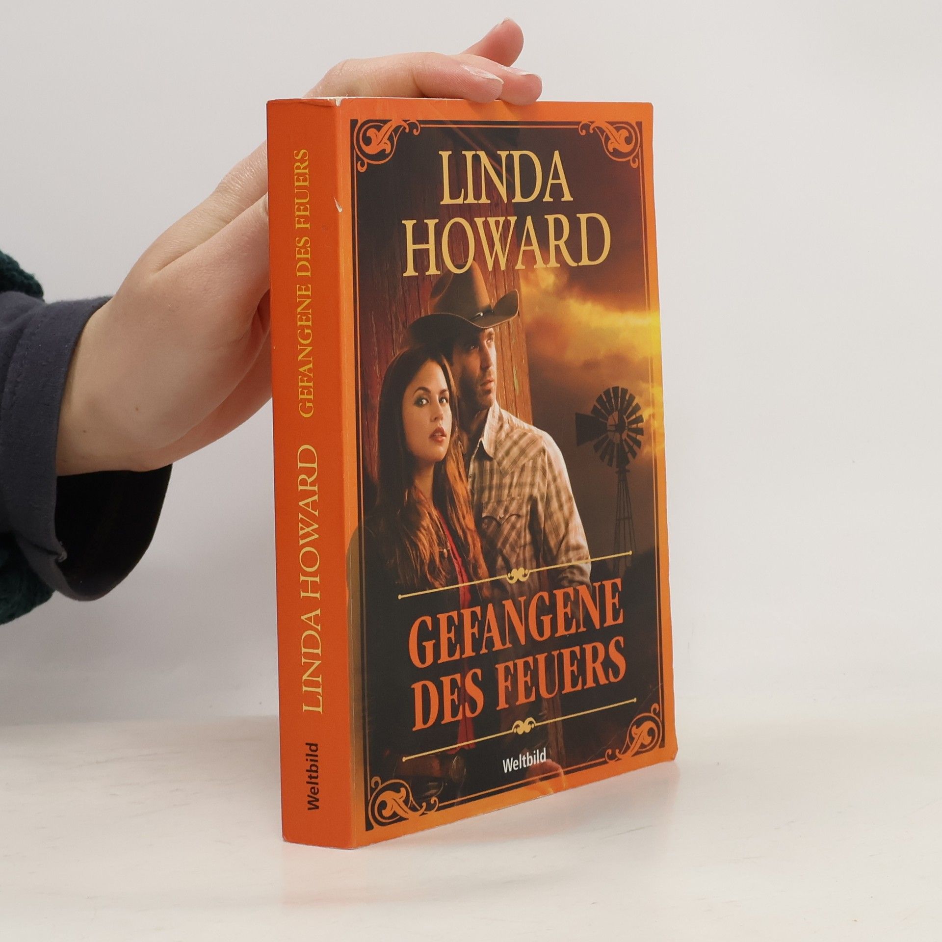 Linda Howard Gefangene des feuers