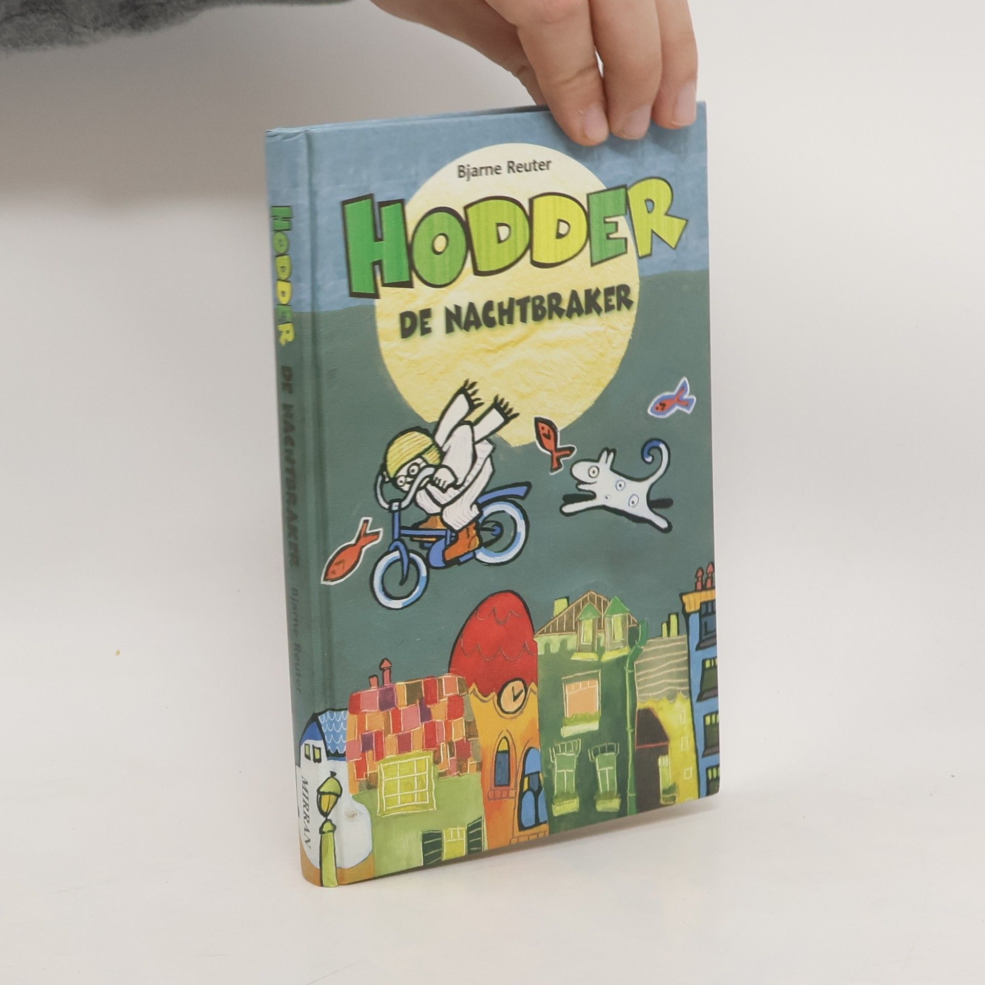 Bjarne B. Reuter Hodder de nachtbraker