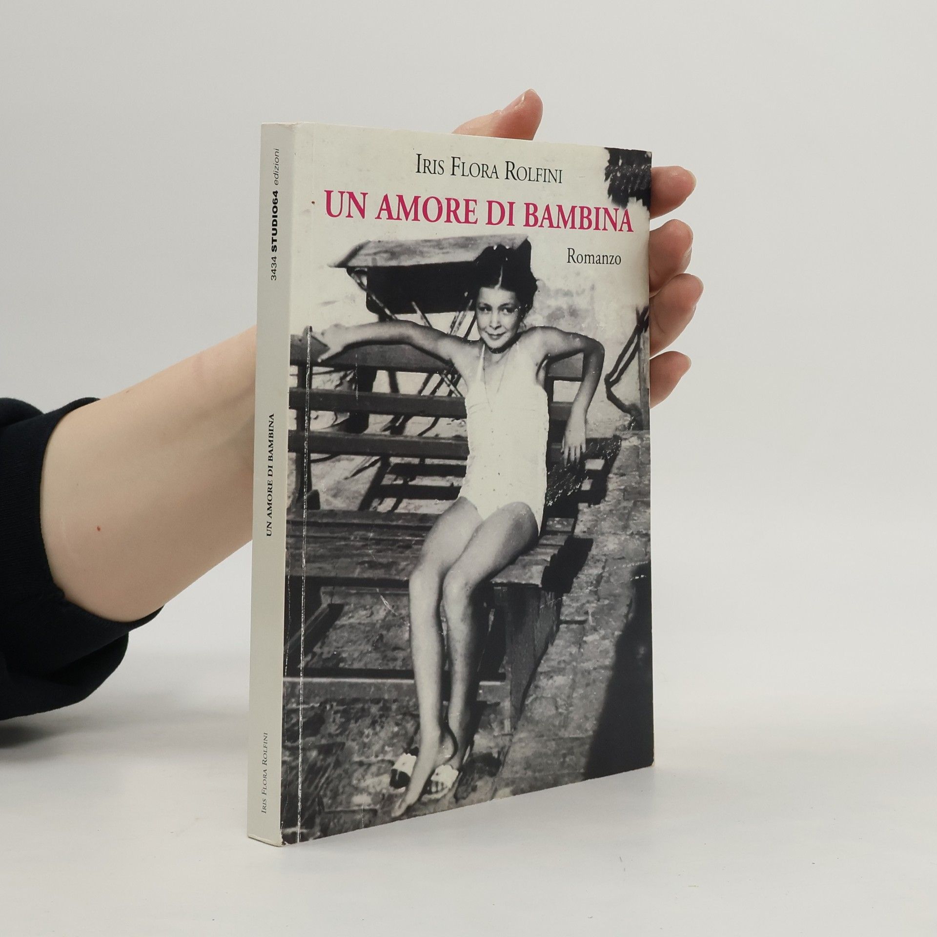 Iris Flora Rolfini Un amore di bambina