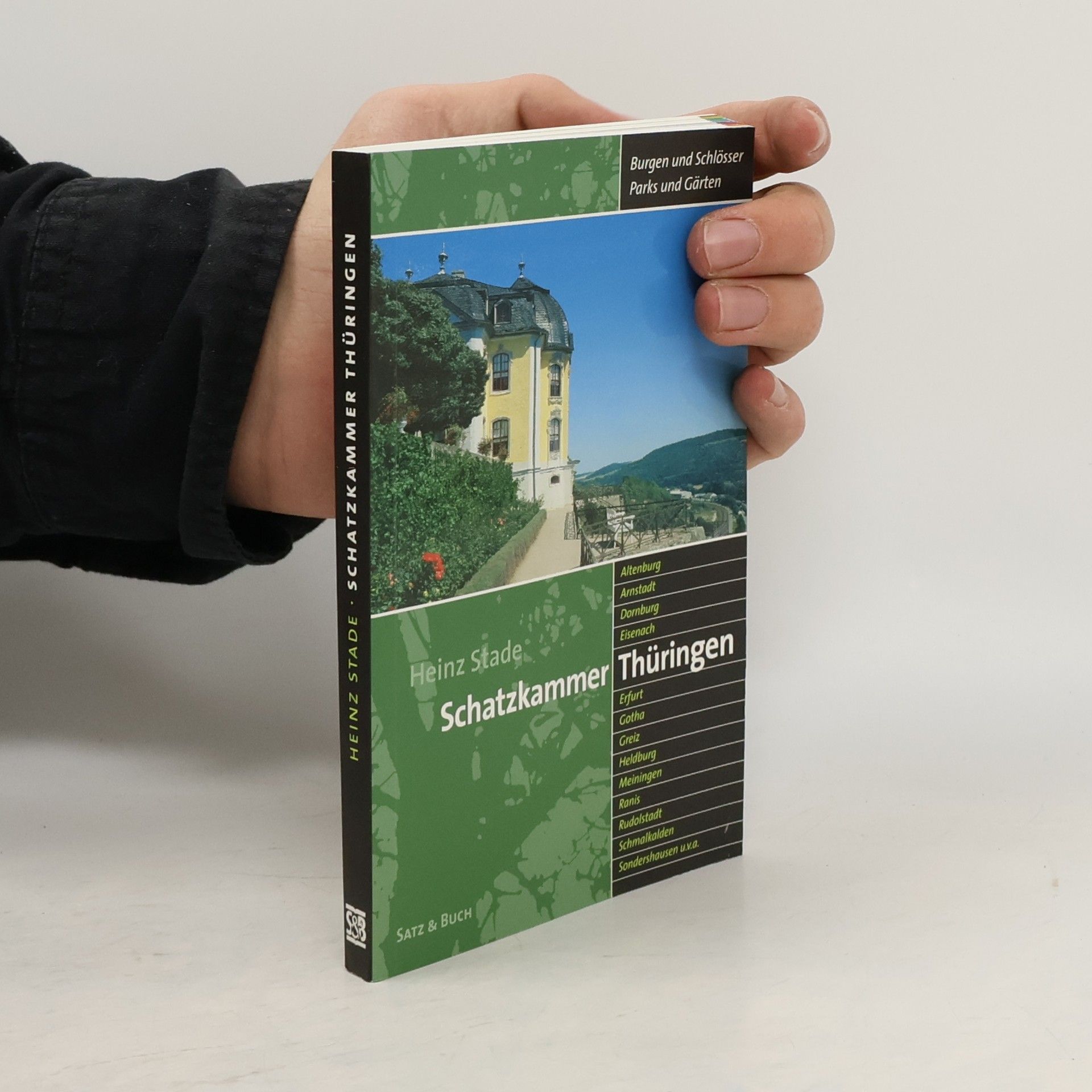 Heinz Stade Schatzkammer Thüringen