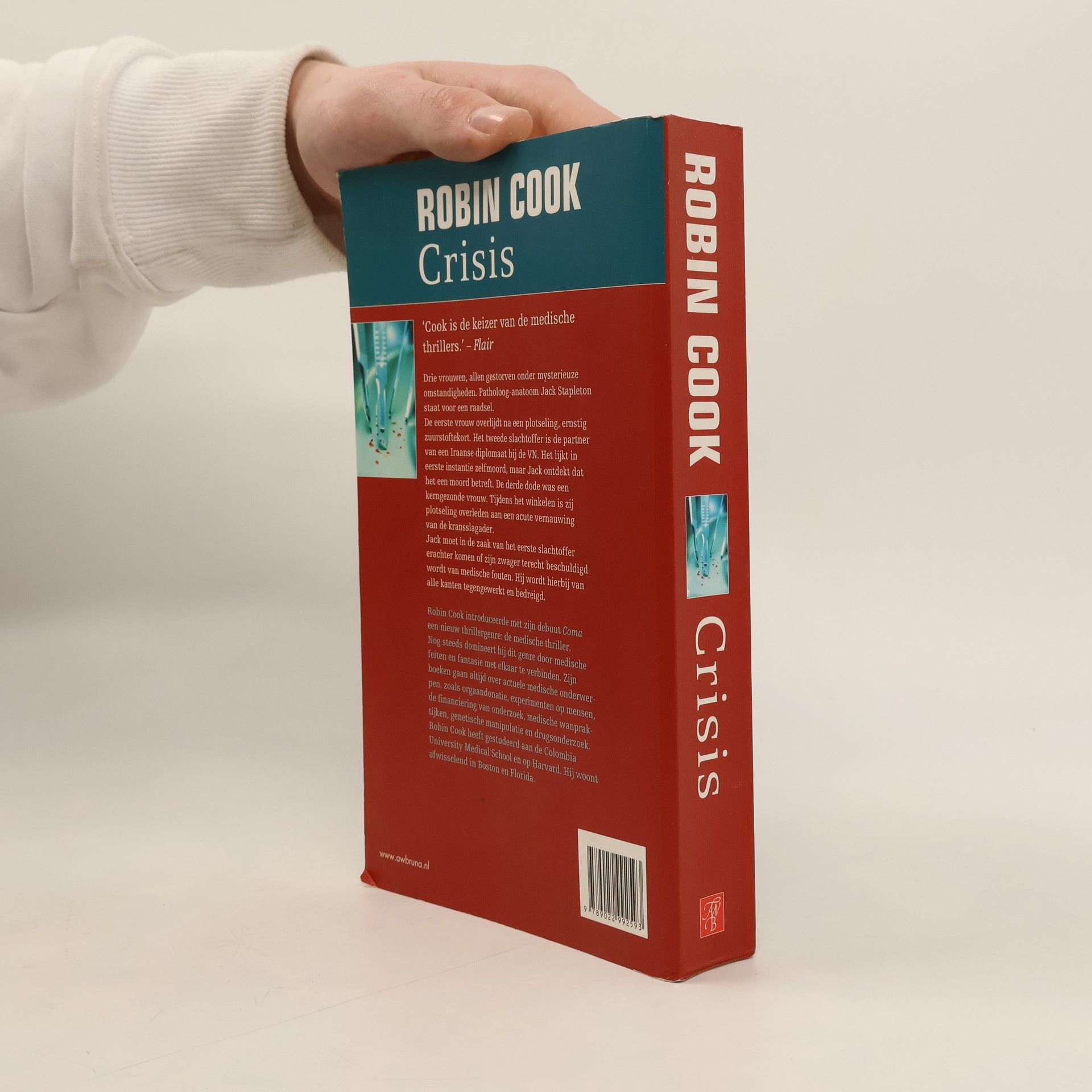 Robert Brian Cook Crisis