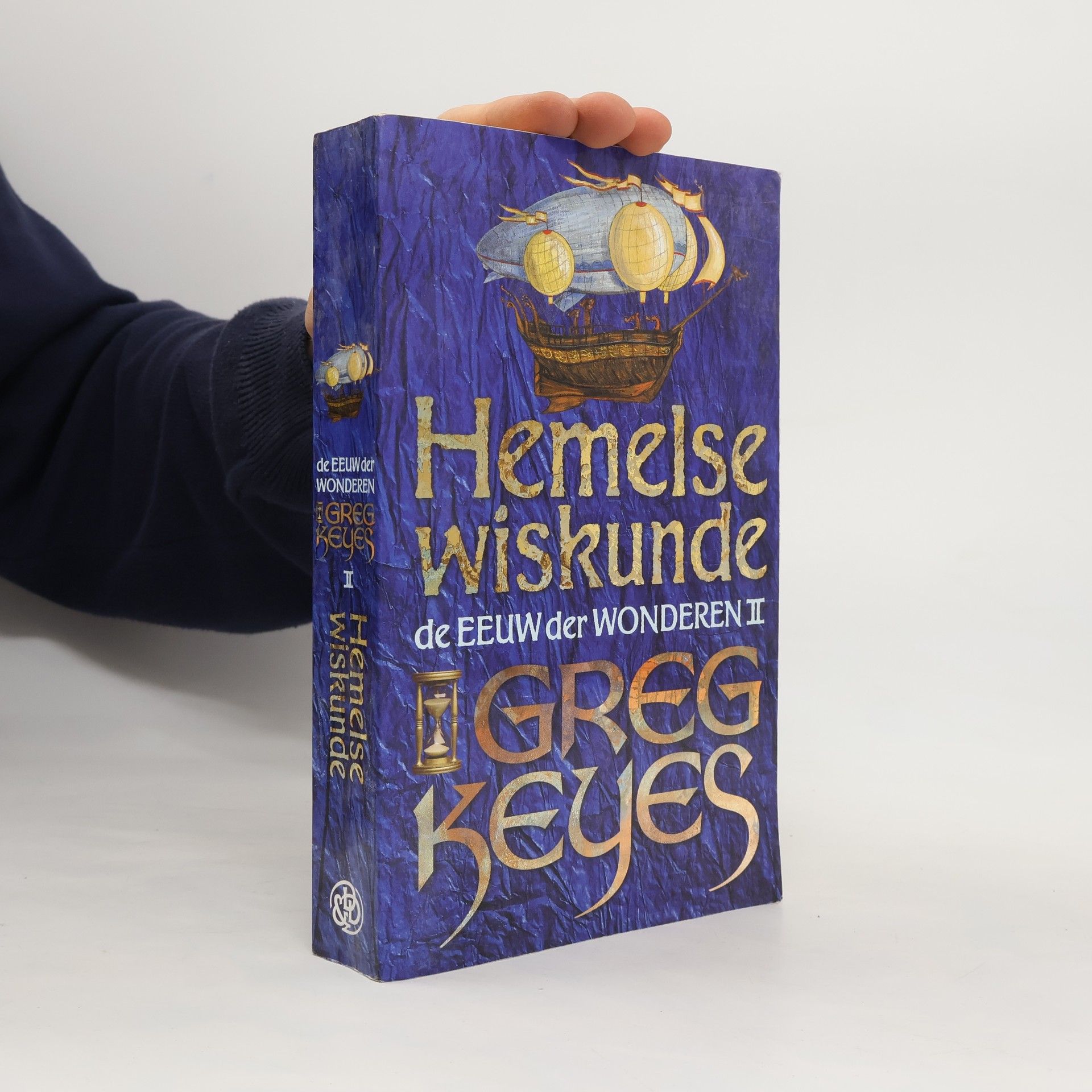 J. Gregory Keyes De Eeuw der Wonderen - 2: Hemelse wiskunde