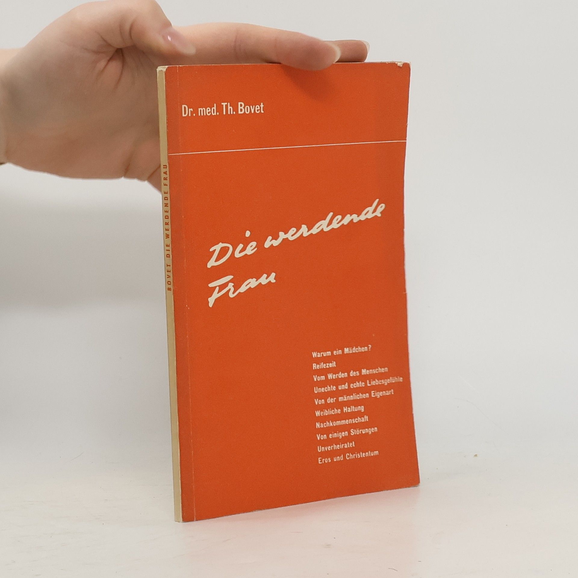 Theodor Bovet Die werdende Frau