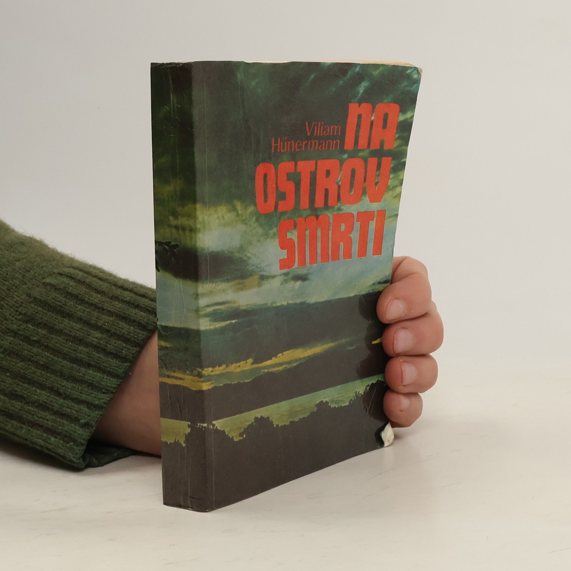 Hermann Hünermann Na ostrov smrti