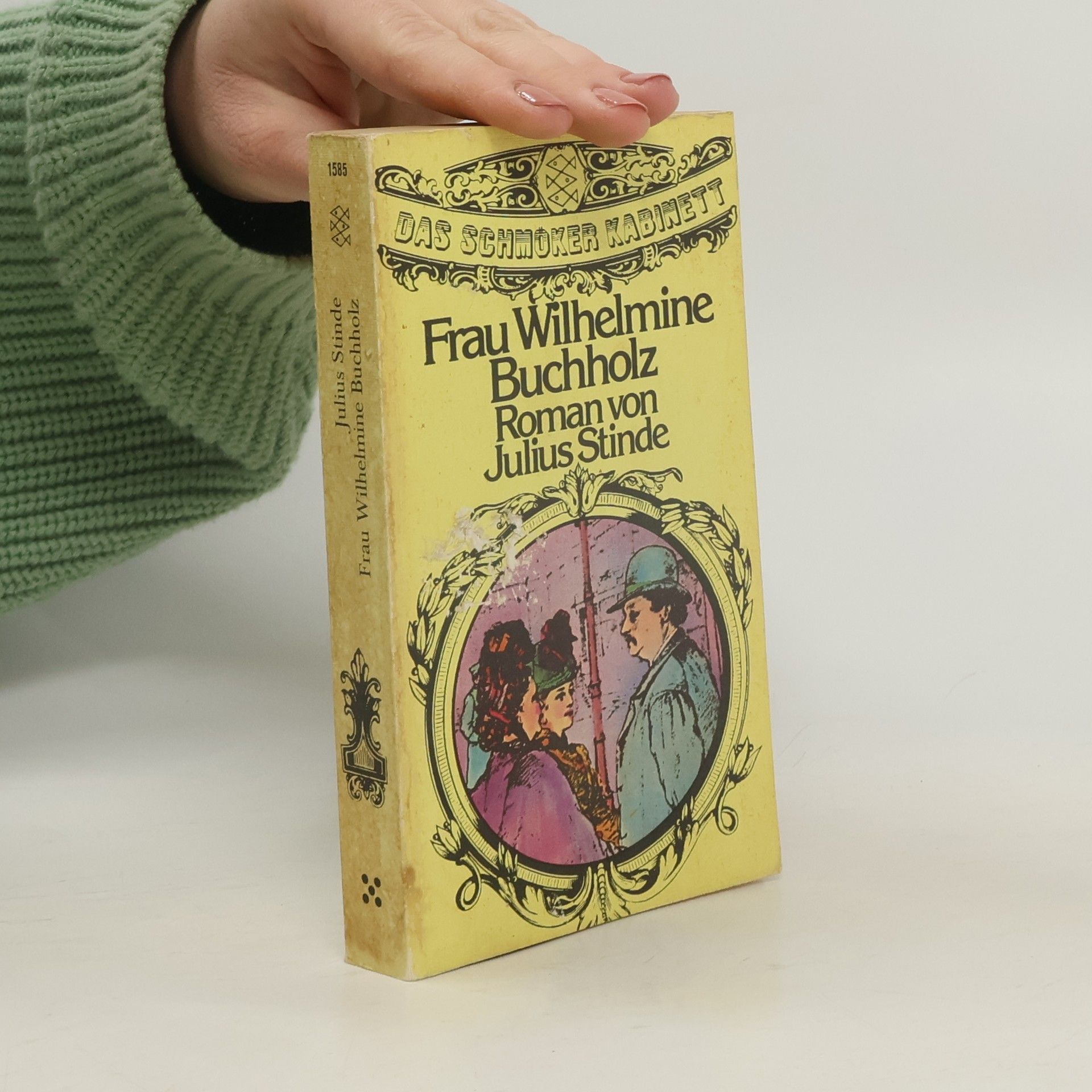 Frau Wilhelmine Buchholz - Aus dem Leben der Hauptstadt