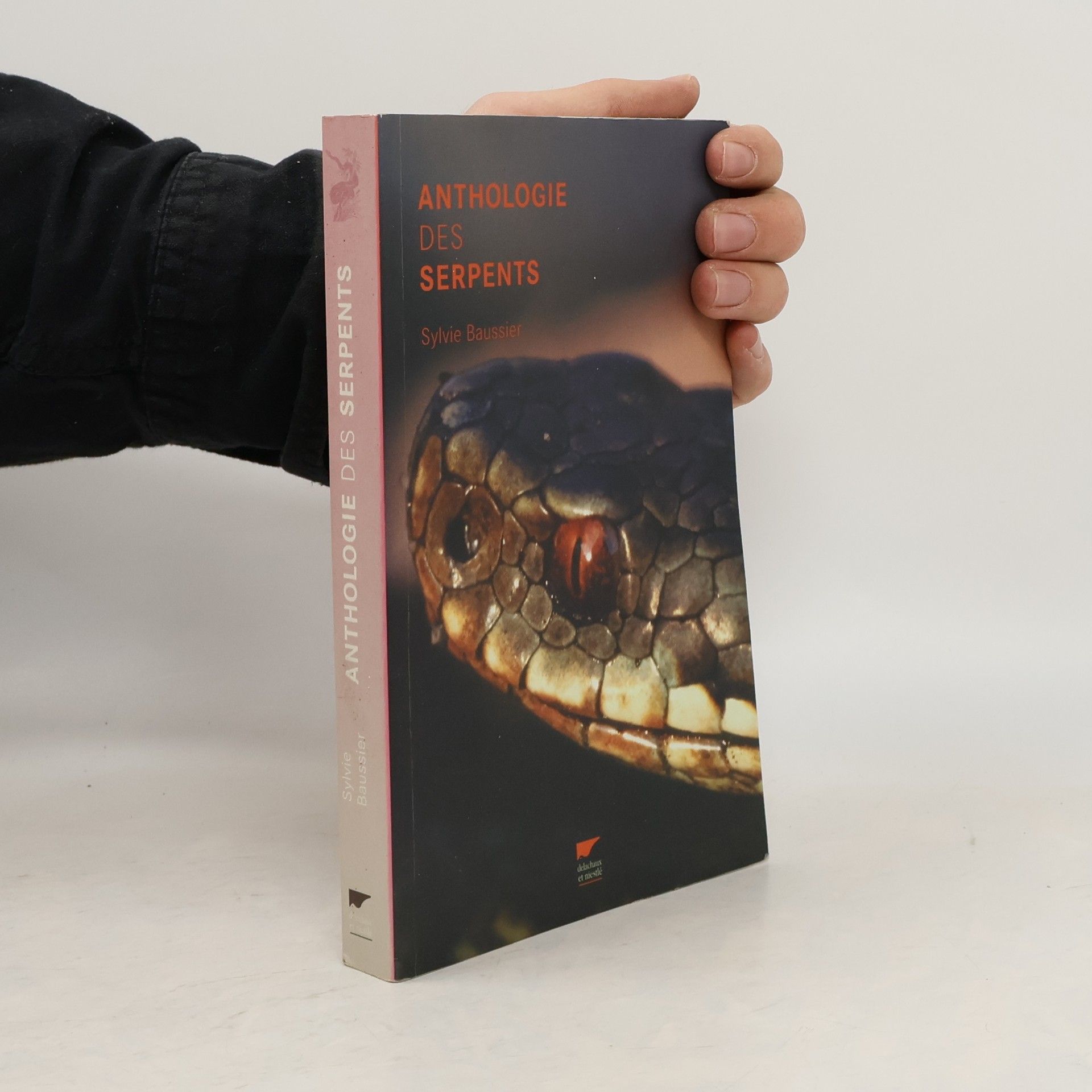 Sylvie Baussier Anthologie des serpents