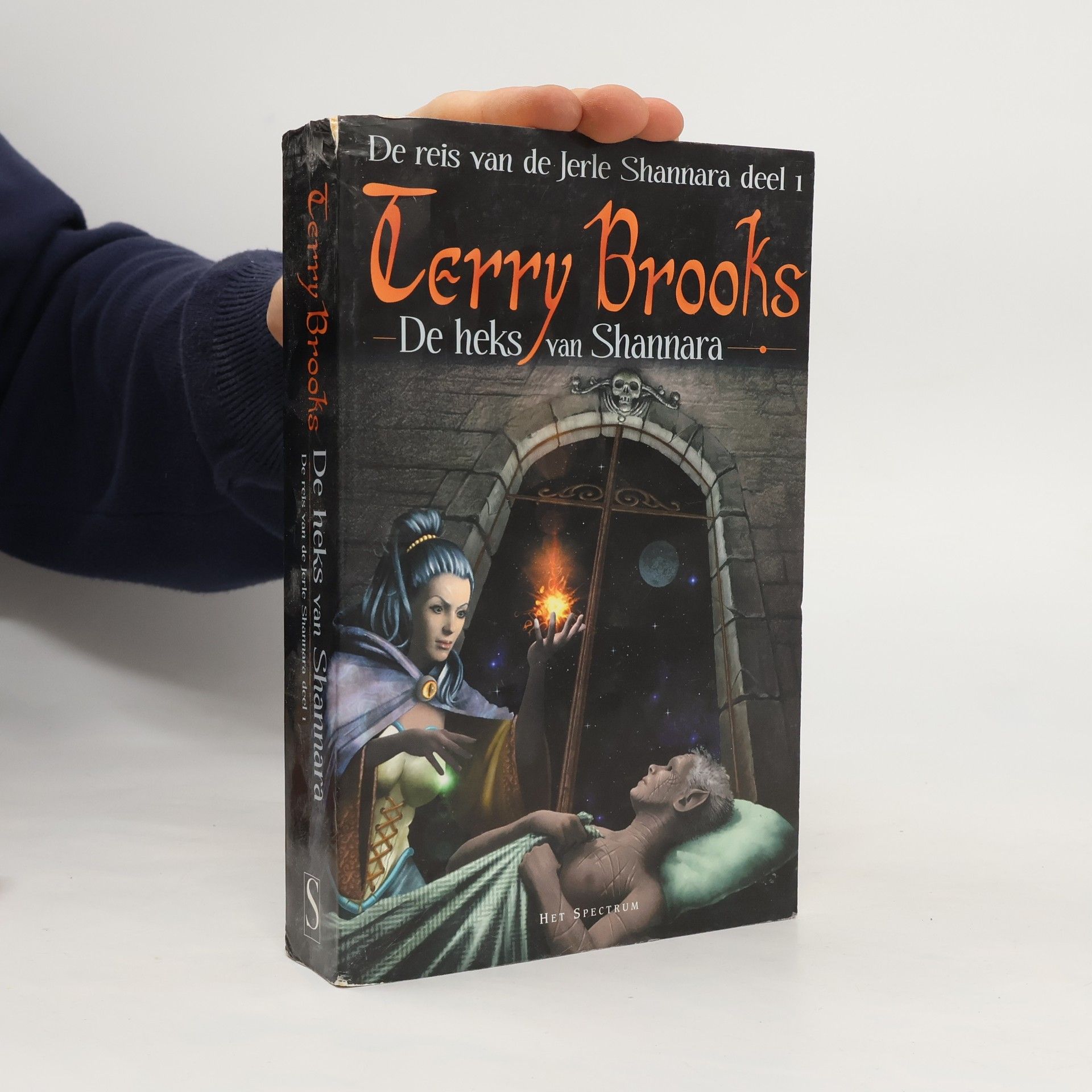 Terry Brooks De heks van Shannara
