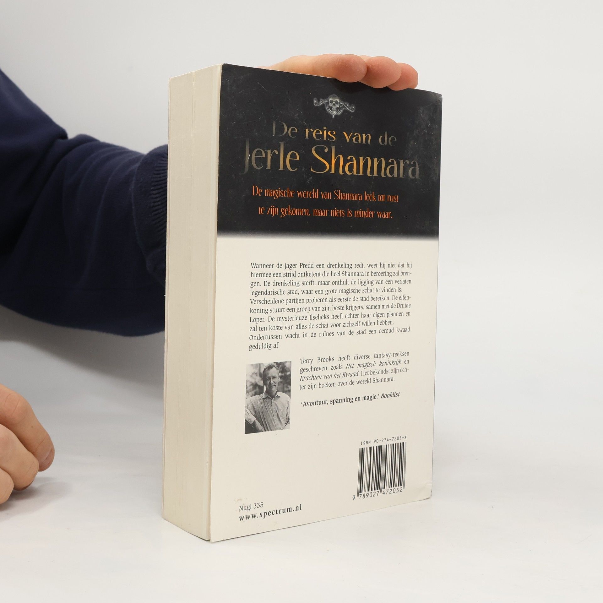 Terry Brooks De heks van Shannara