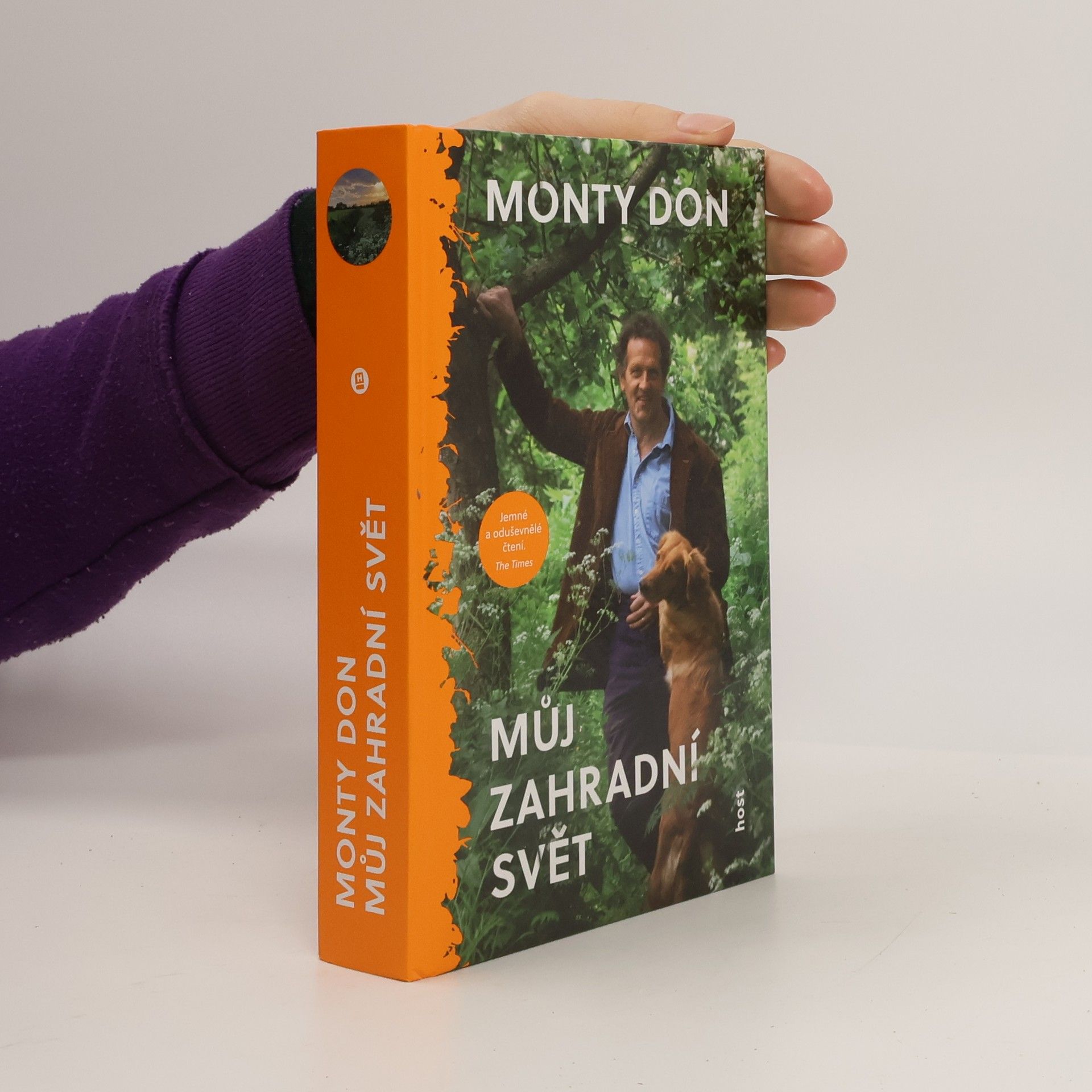 Montagu Don Můj zahradní svět