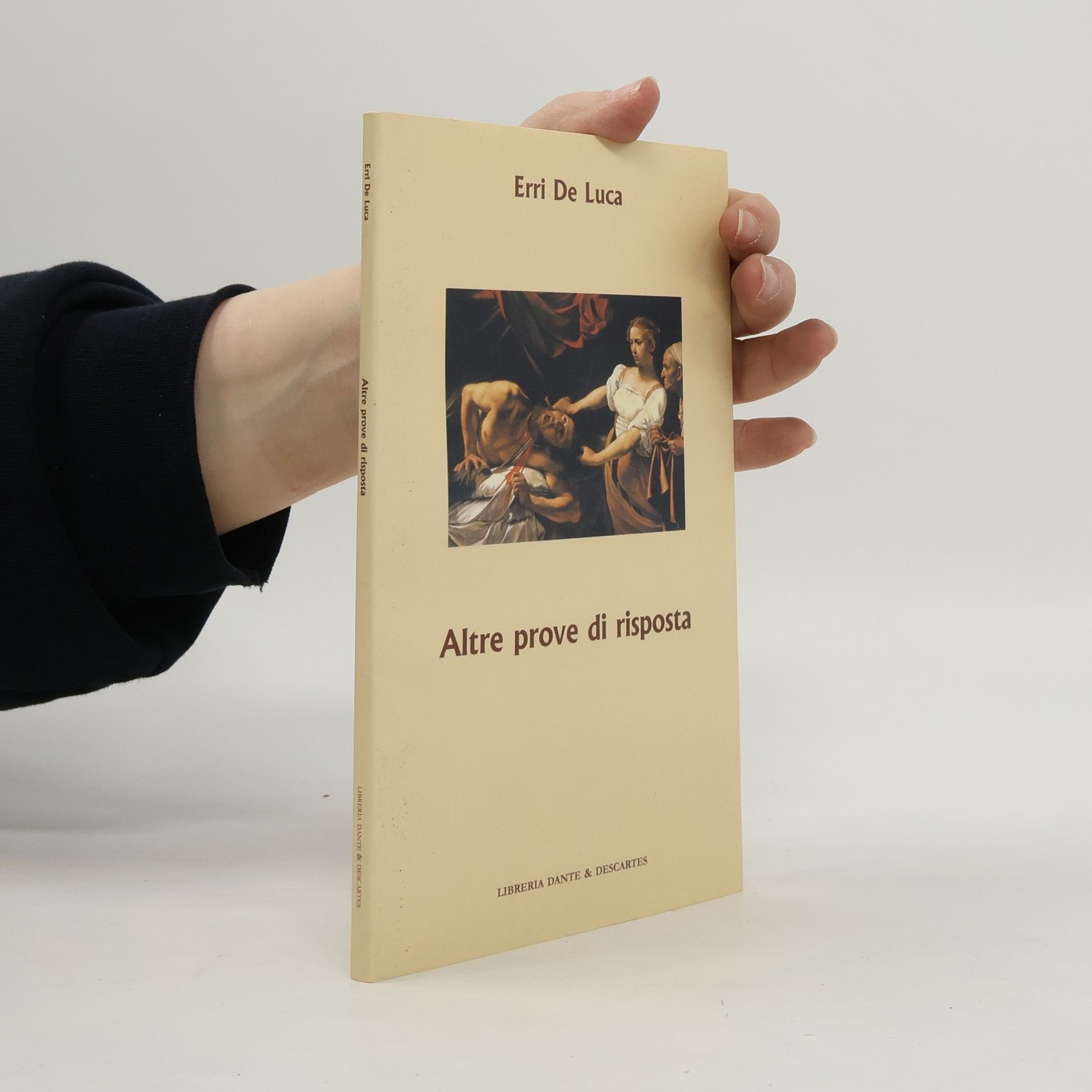 Erri De Luca Letteratura e memoria: Altre prove di risposta