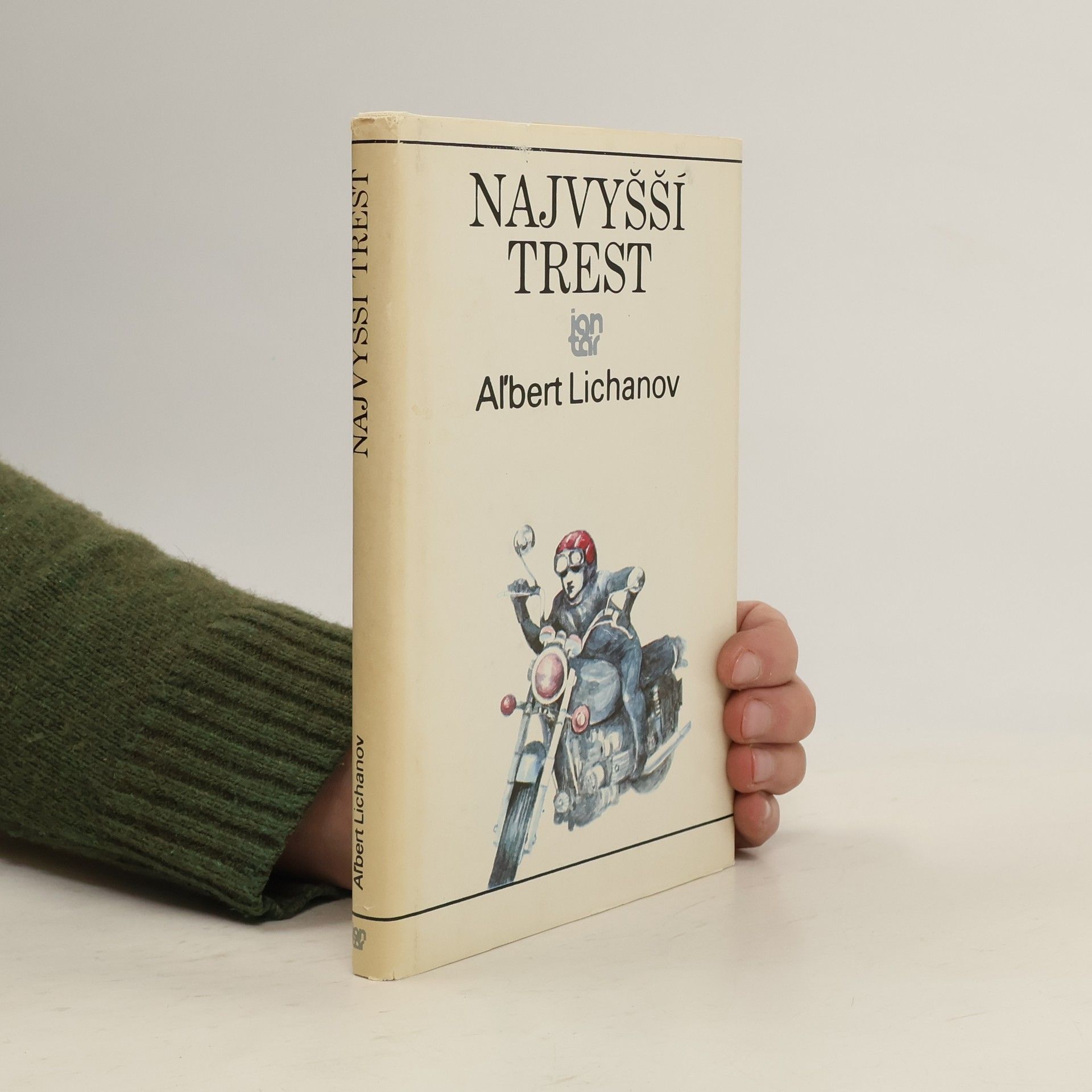 Albert Lichanov Najvyšší trest