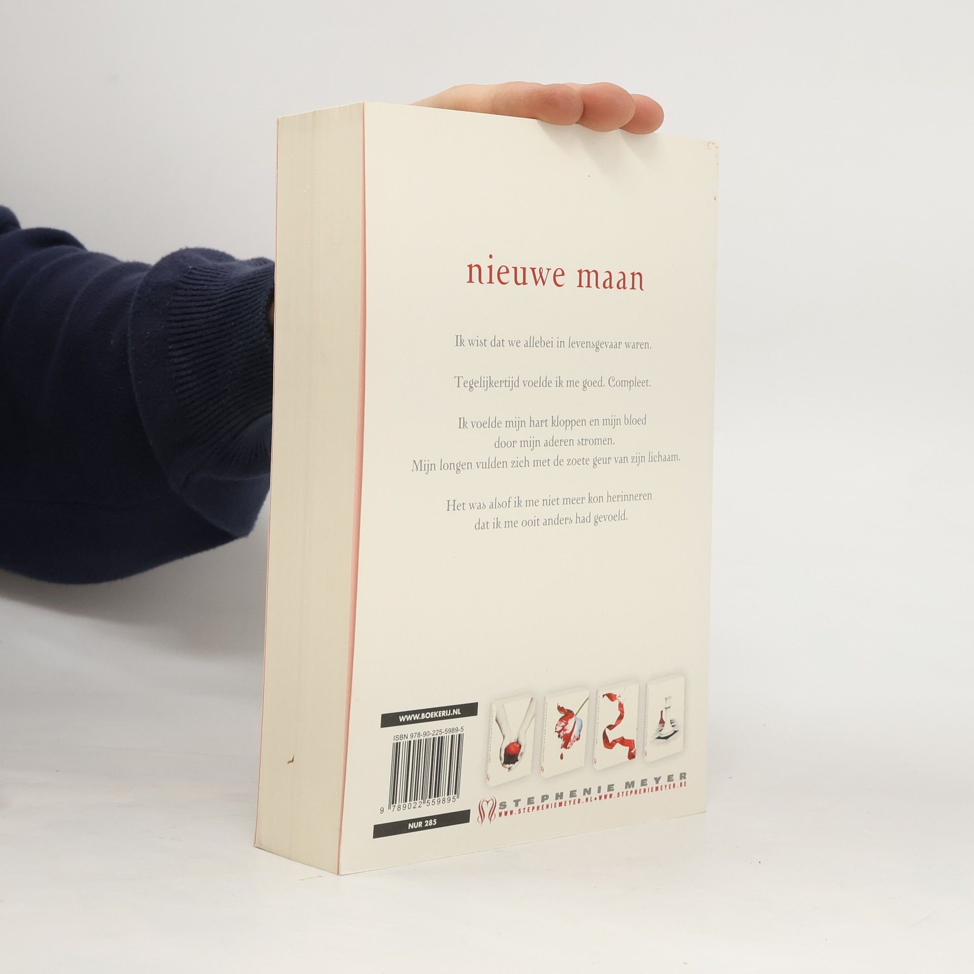 Stephenie Meyer Twilight - 2: Nieuwe maan