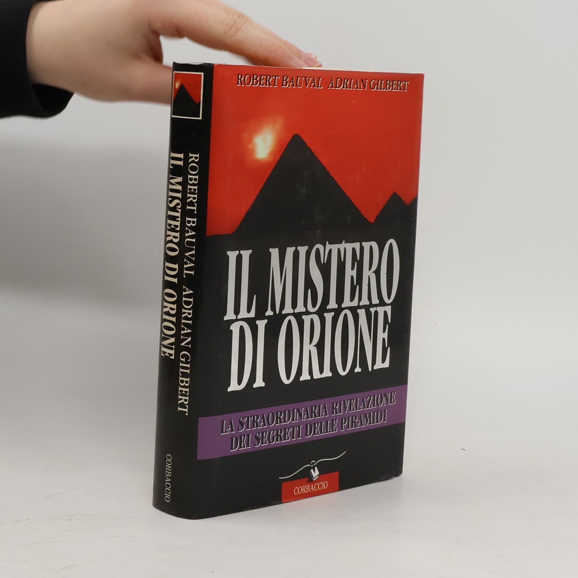 Robert Bauval Il mistero di Orione