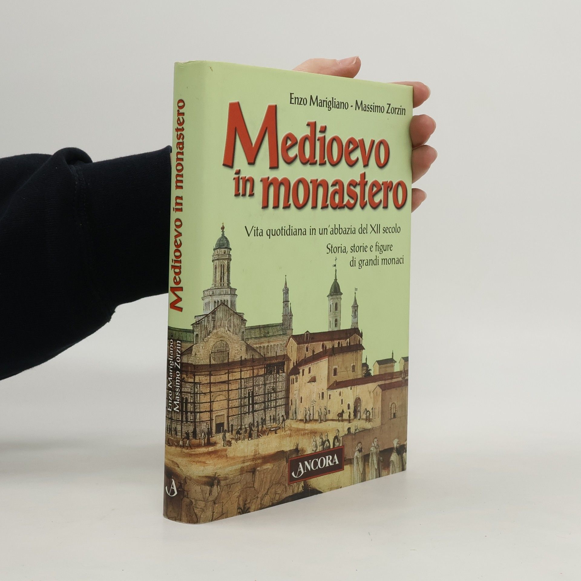 Enzo Marigliano Medioevo in monastero