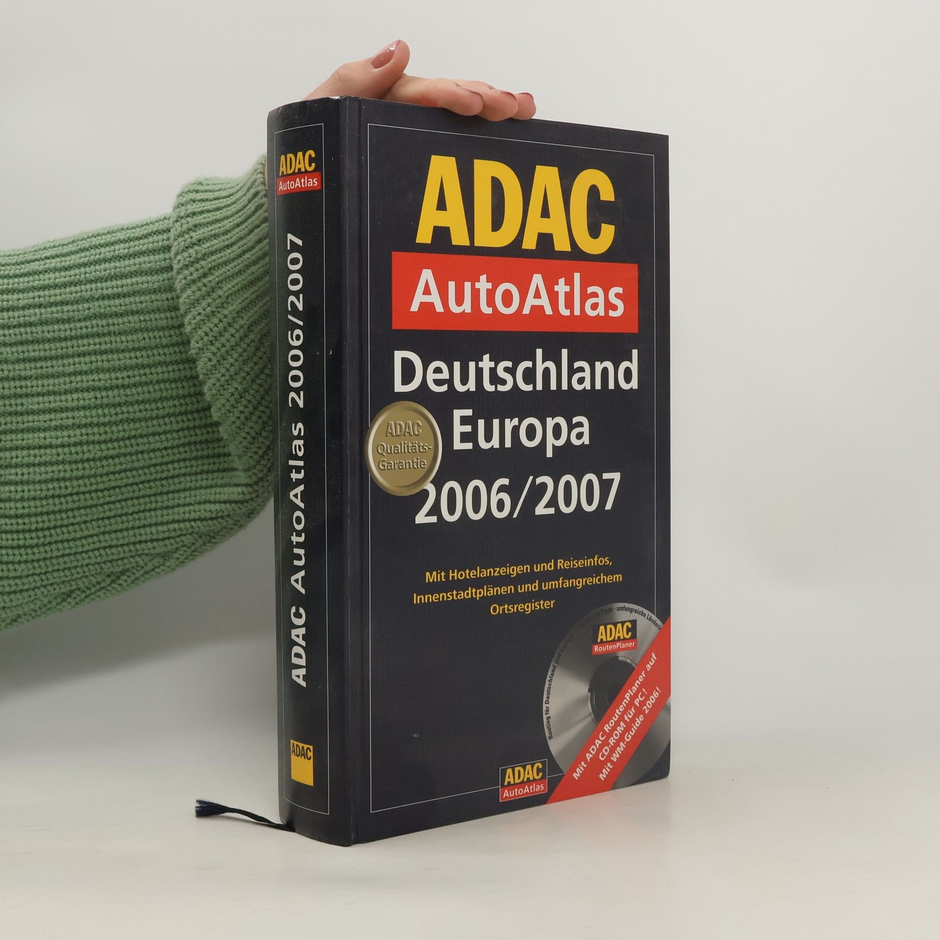 ADAC AutoAtlas Deutschland / Europa 2006/2007.