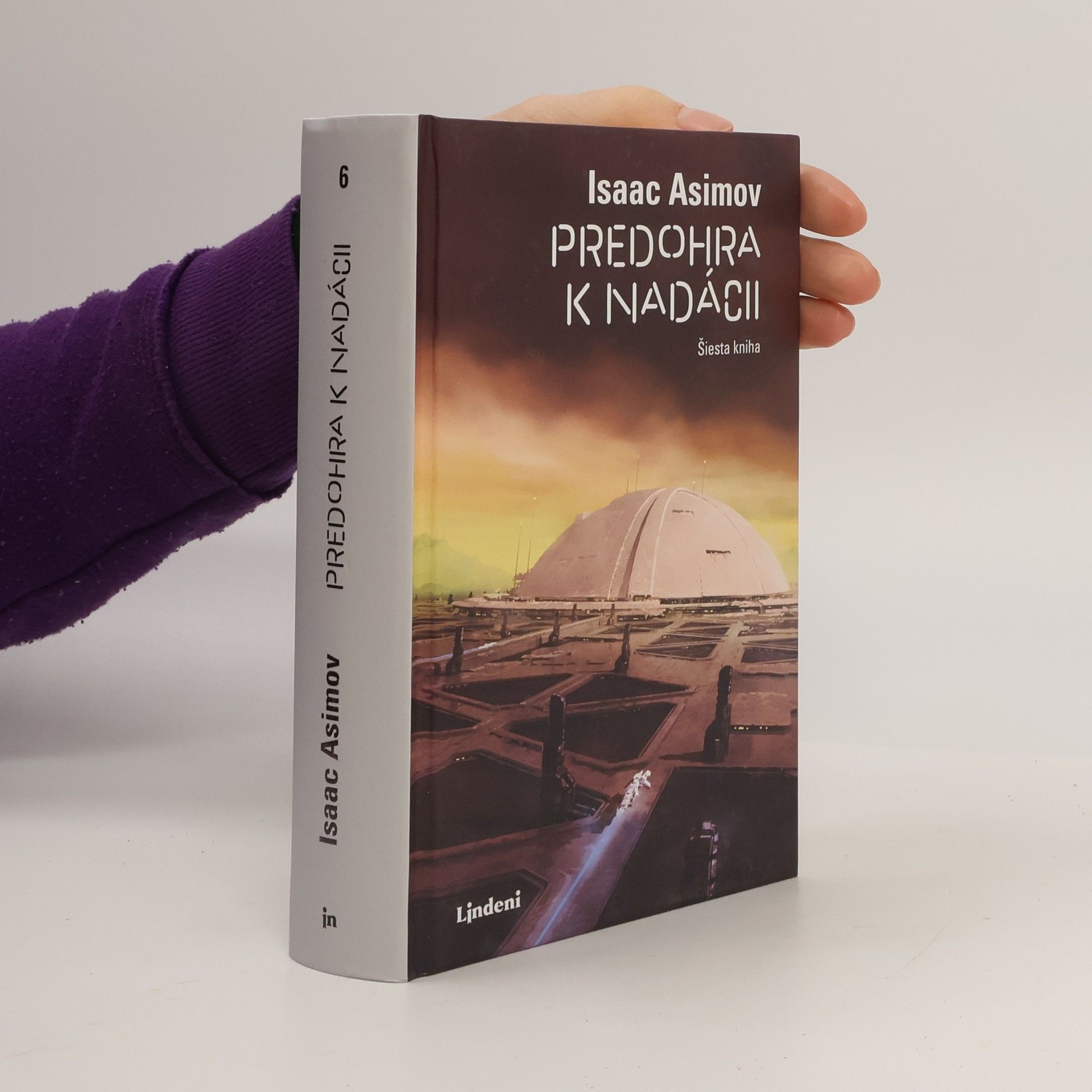 Isaac Asimov Predohra k nadácii