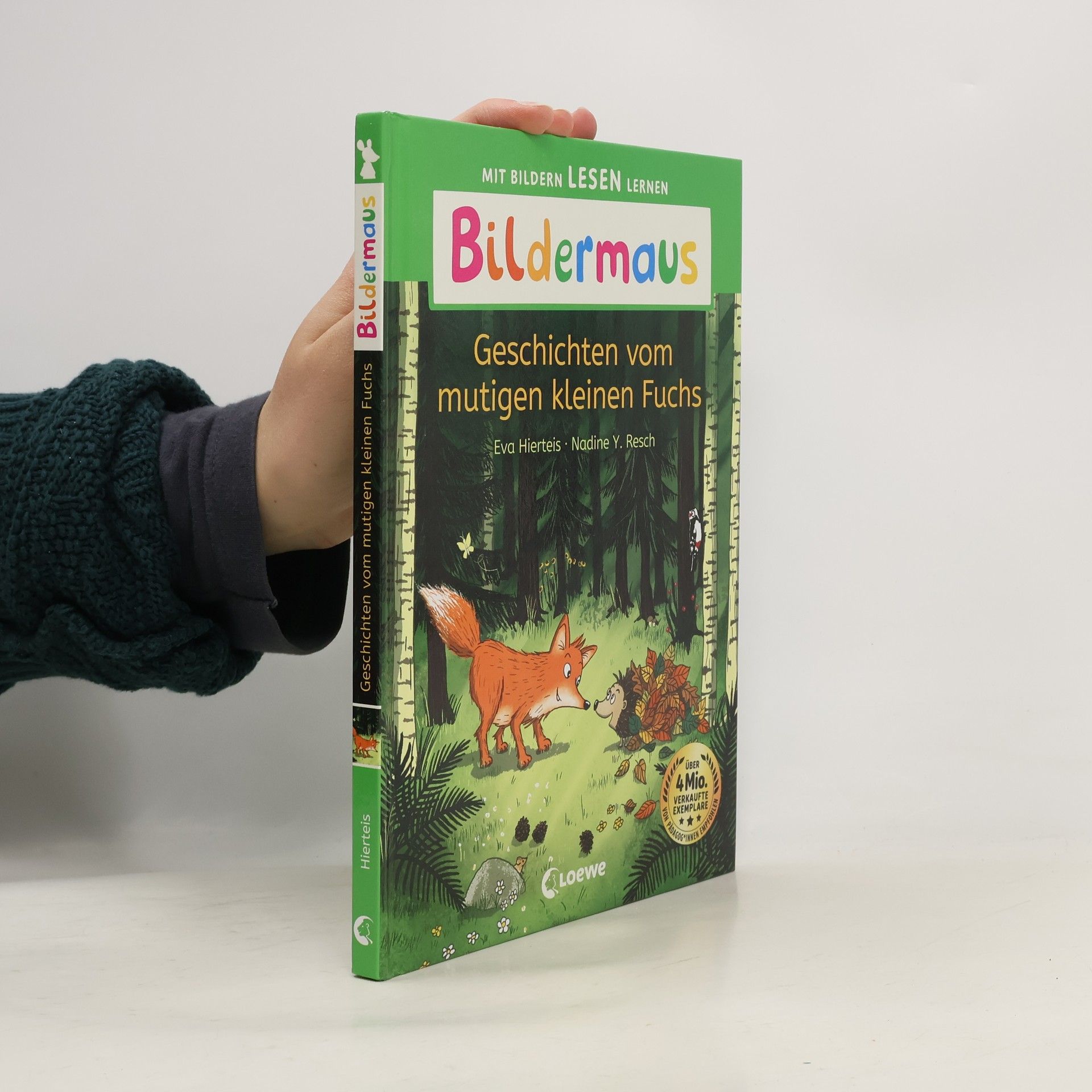 Bildermaus - Geschichten vom mutigen kleinen Fuchs