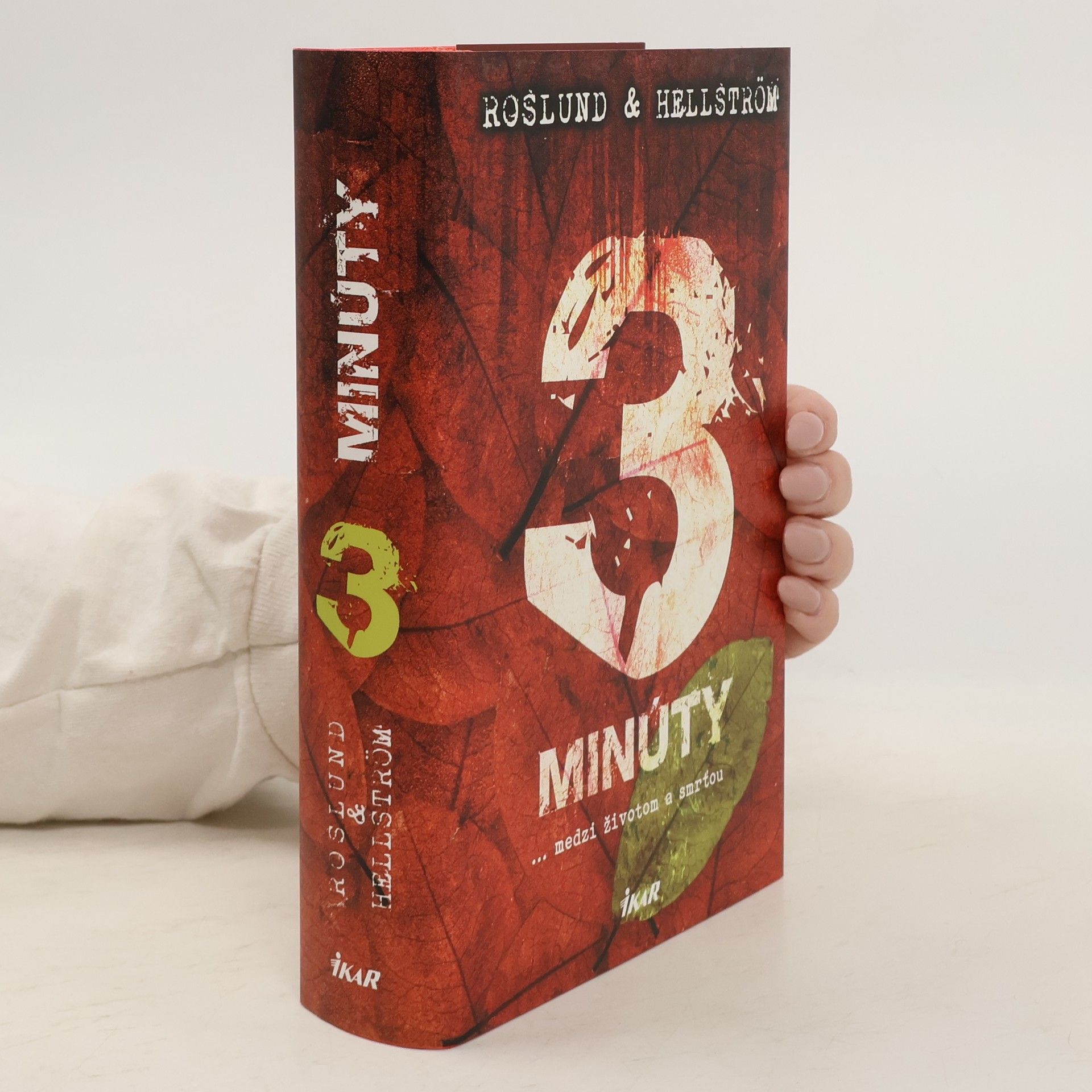 Anders Roslund Tri minúty