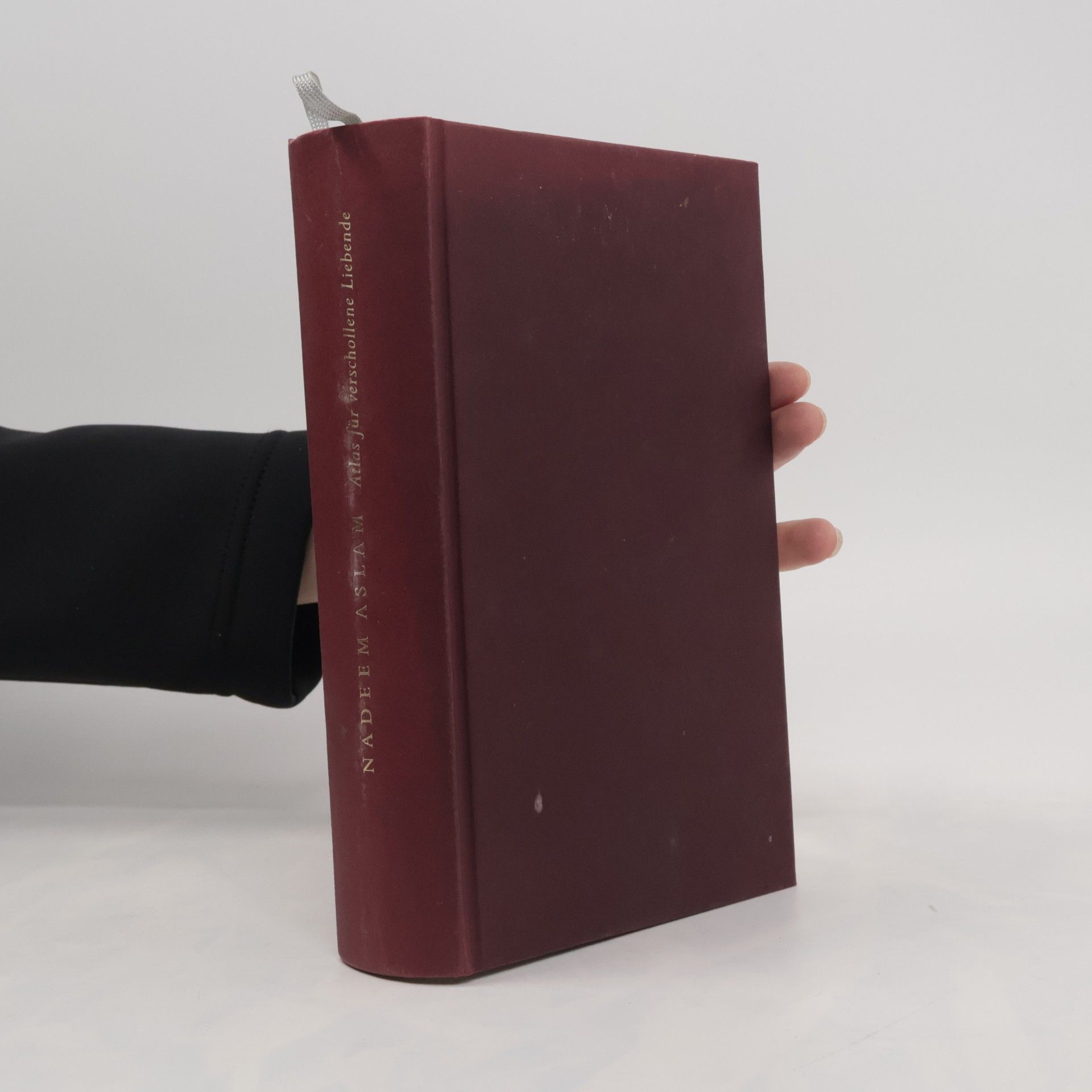 Nadeem Aslam Atlas für verschollene Liebende