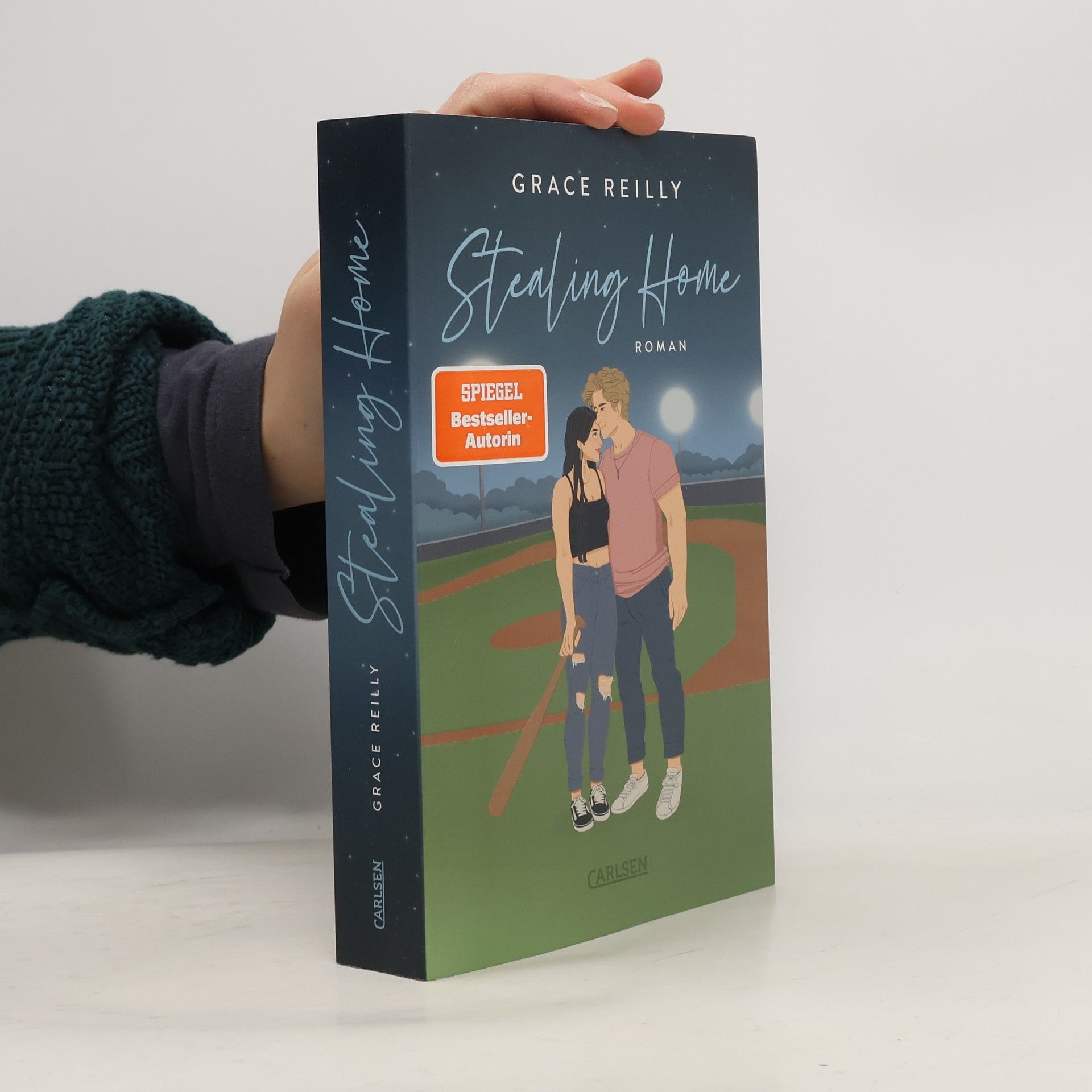 Grace Reilly Stealing Home / Beyond the Play Bd.3