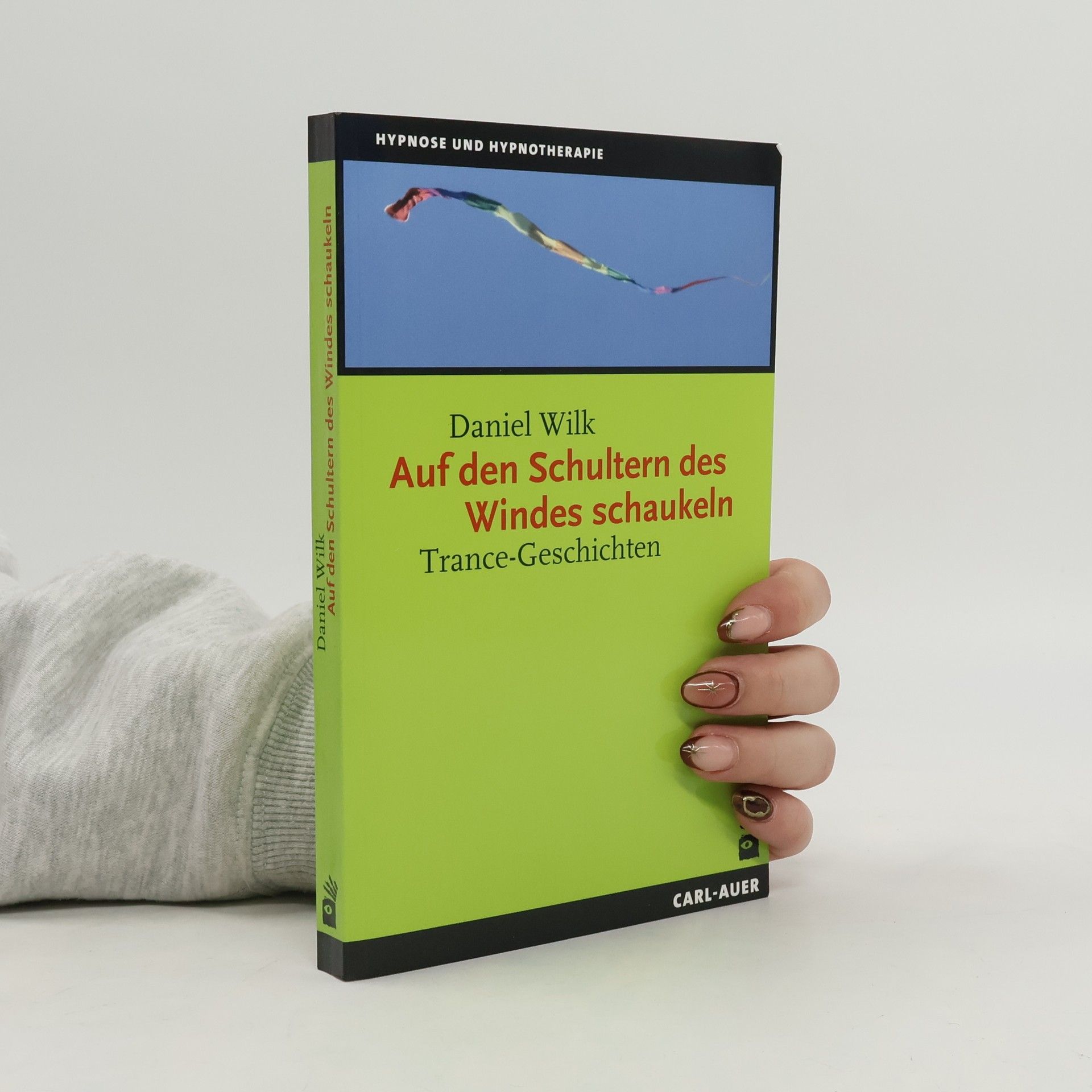 Daniel Wilk Auf den Schultern des Windes schaukeln.