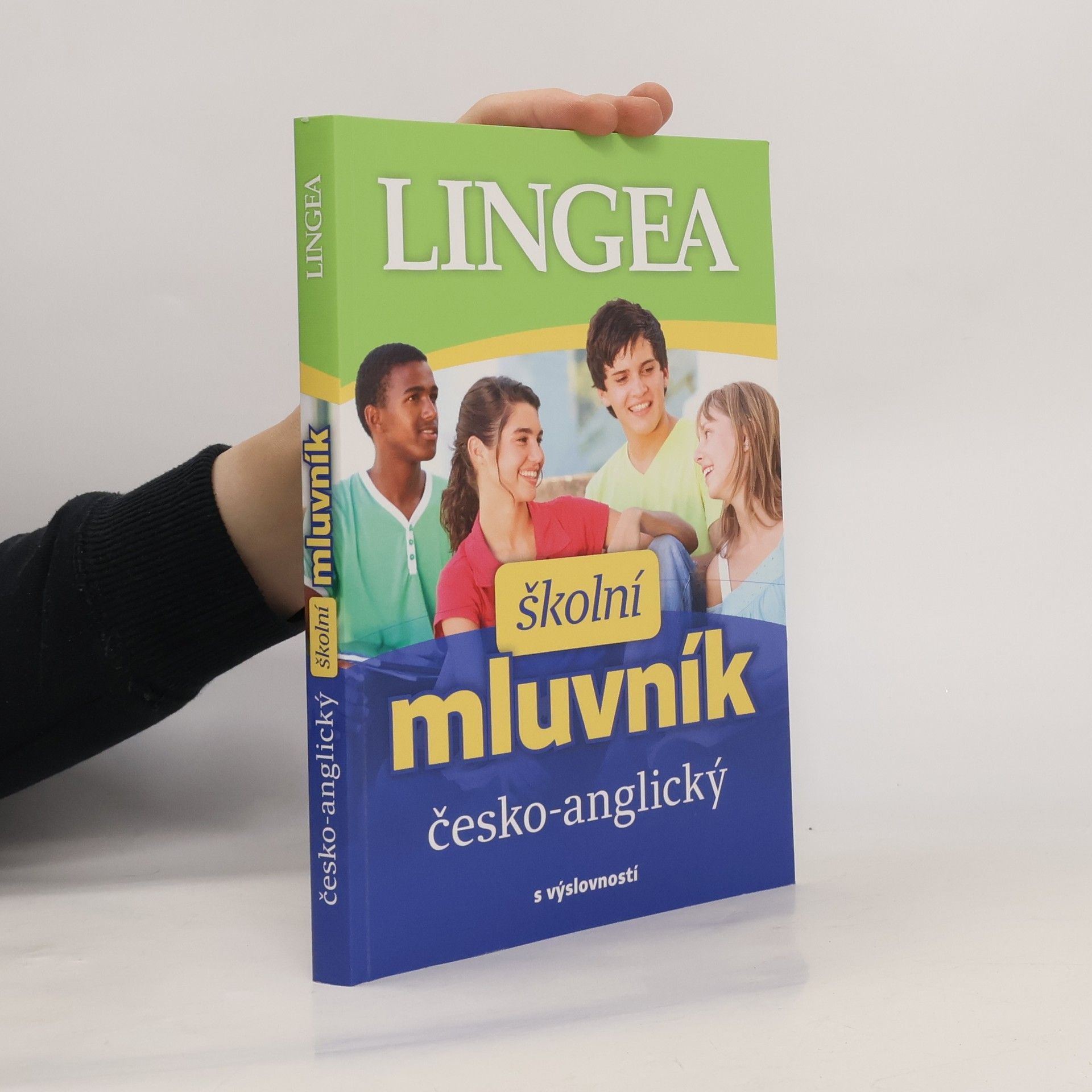 Autorenkollektiv Školní mluvník česko-anglický