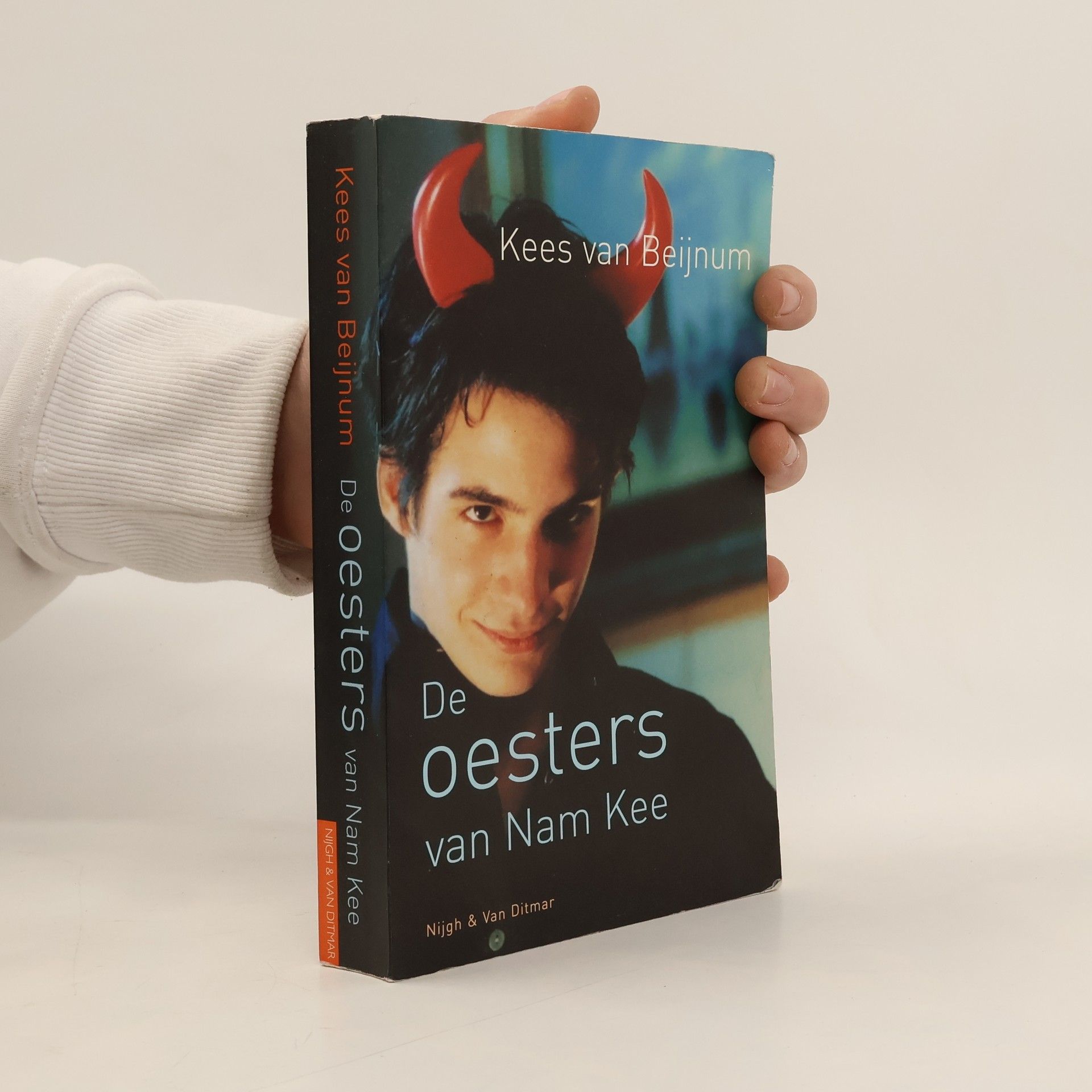 Kees van Beijnum De oesters van Nam Kee