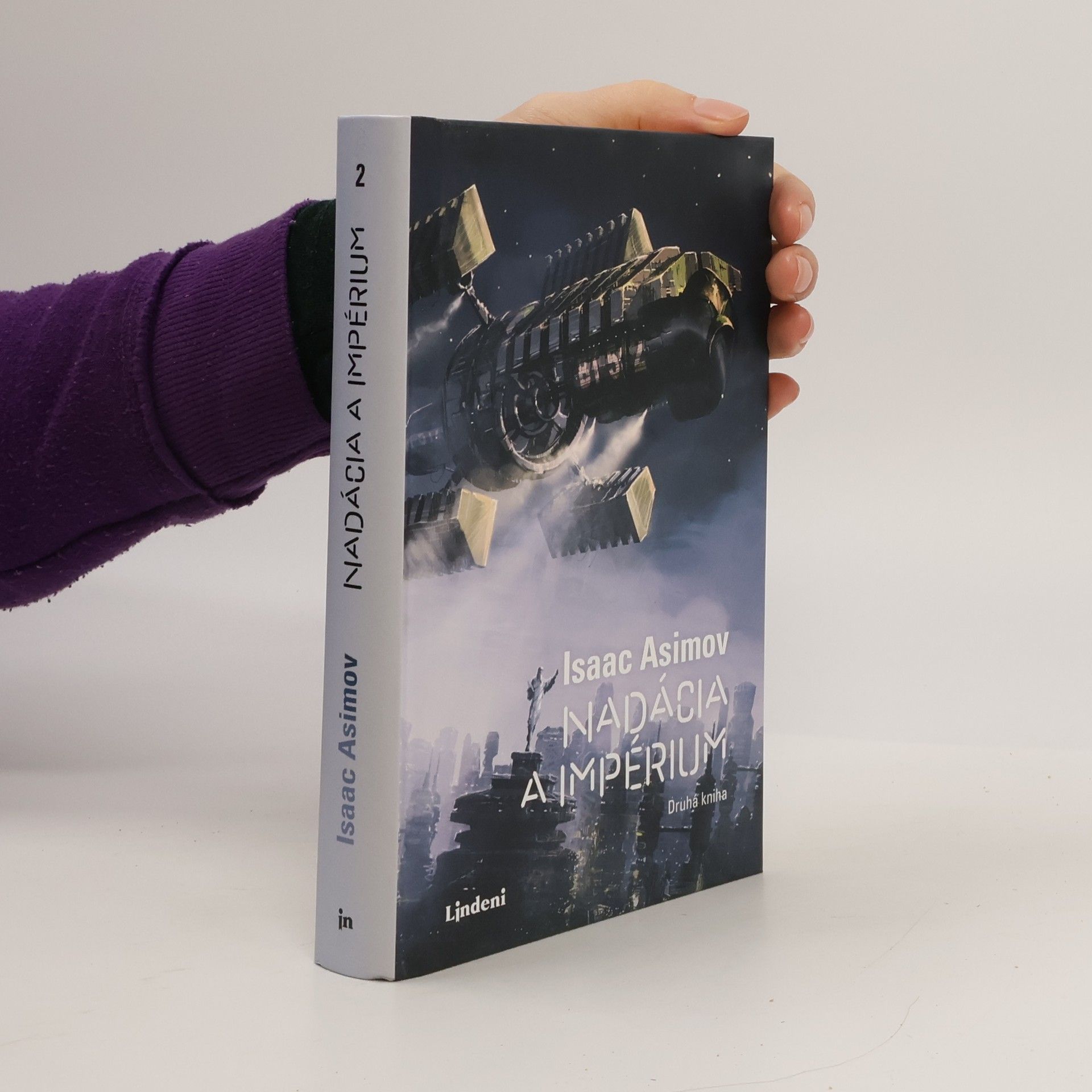 Isaac Asimov Nadácia a impérium