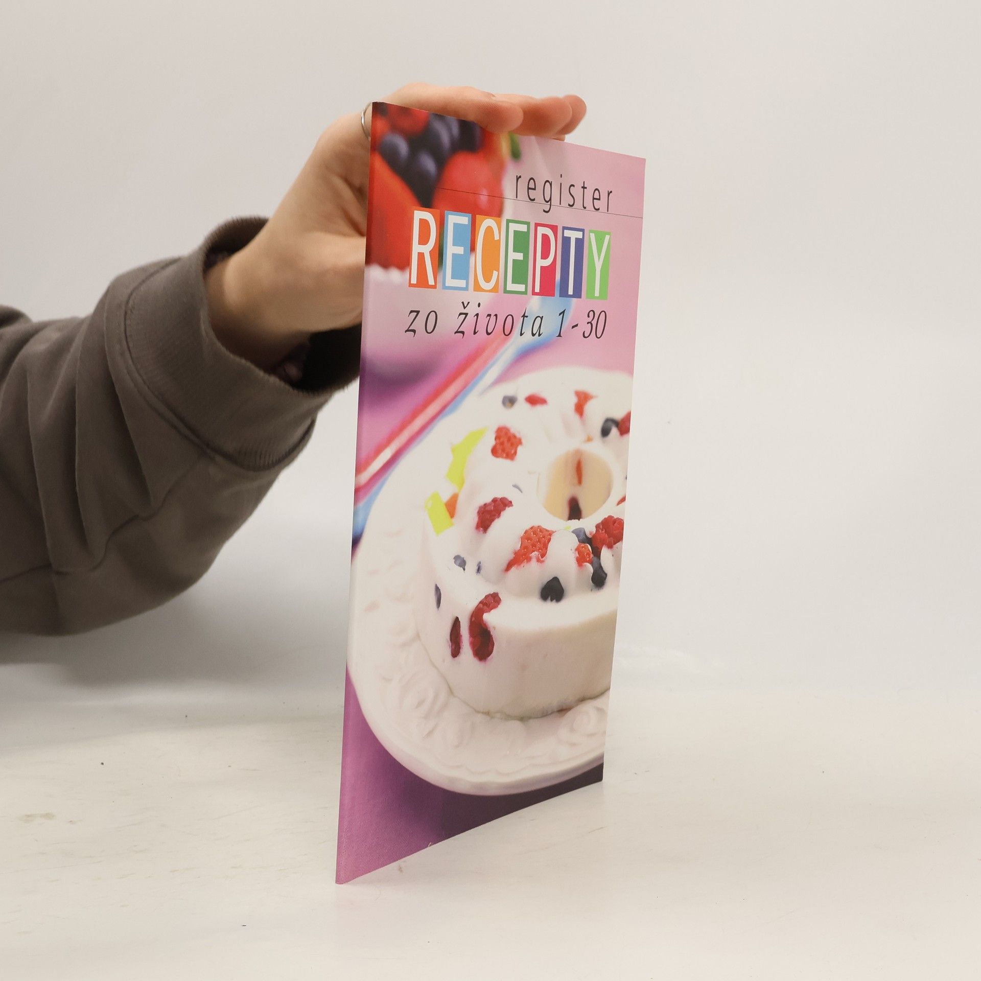Register Recepty zo života 1 - 30